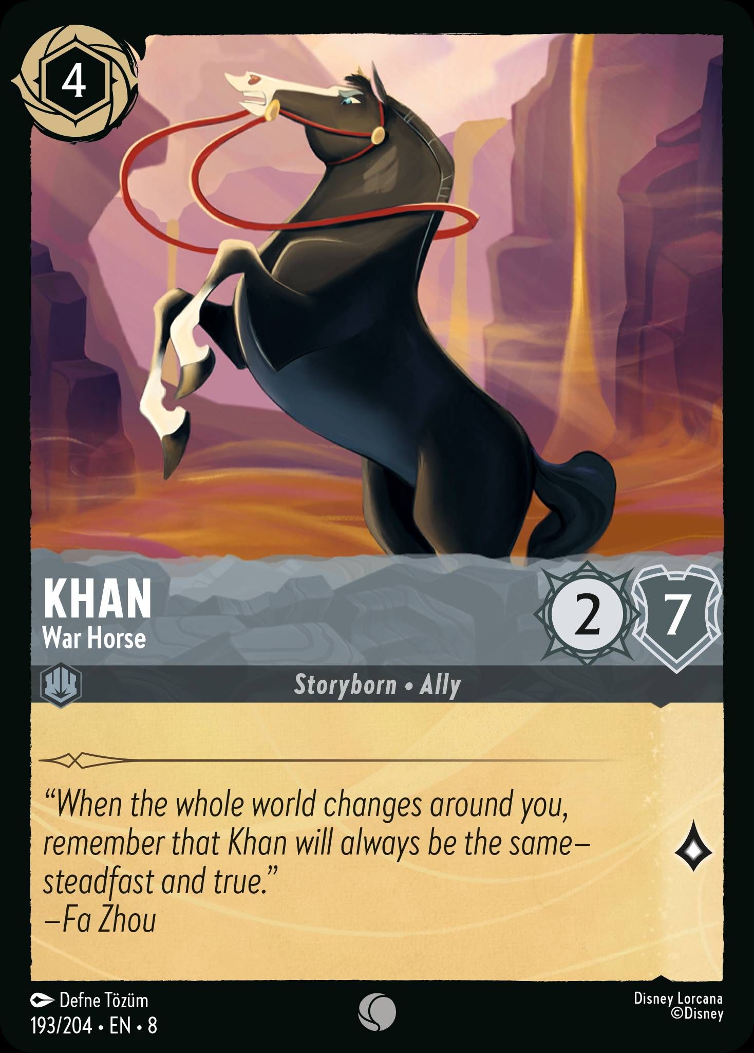 Khan - War Horse | Reign of Jafar #193
