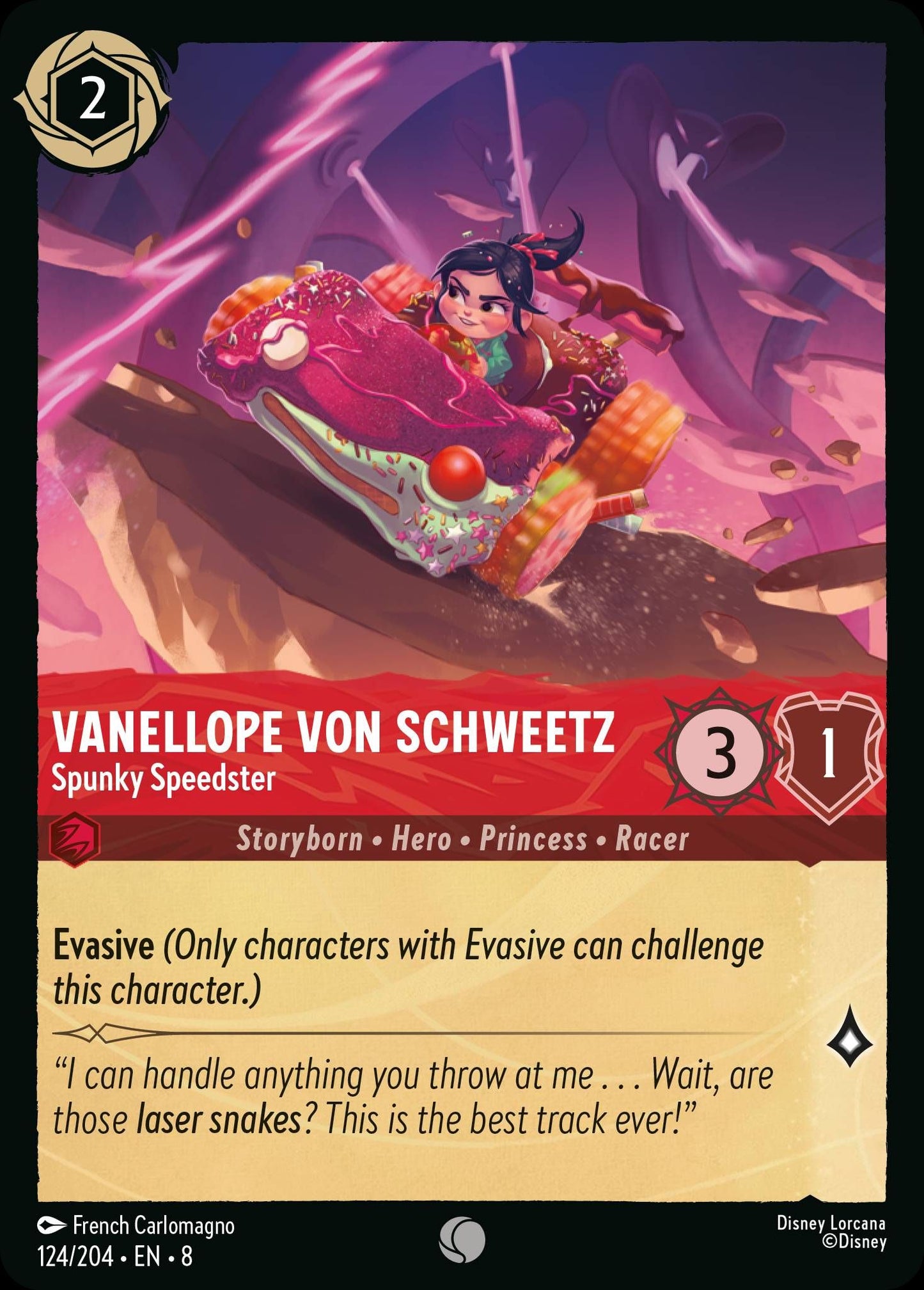 Vanellope Von Schweetz - Spunky Speedster | Reign of Jafar #124