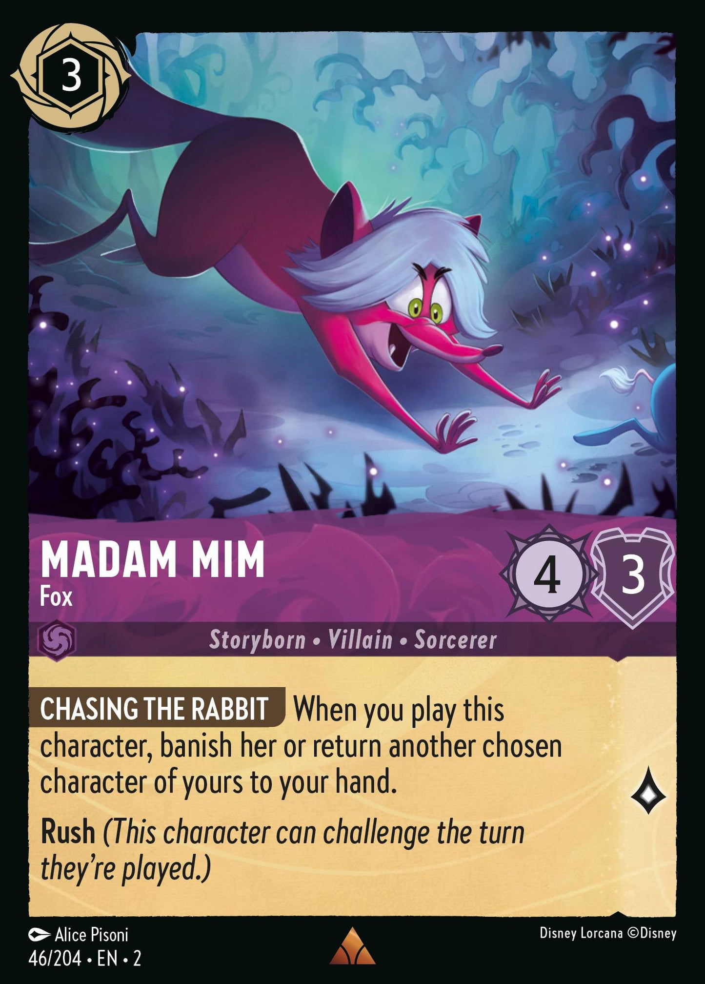 Madam Mim - Fox | Rise of the Floodborn #46 [foil]
