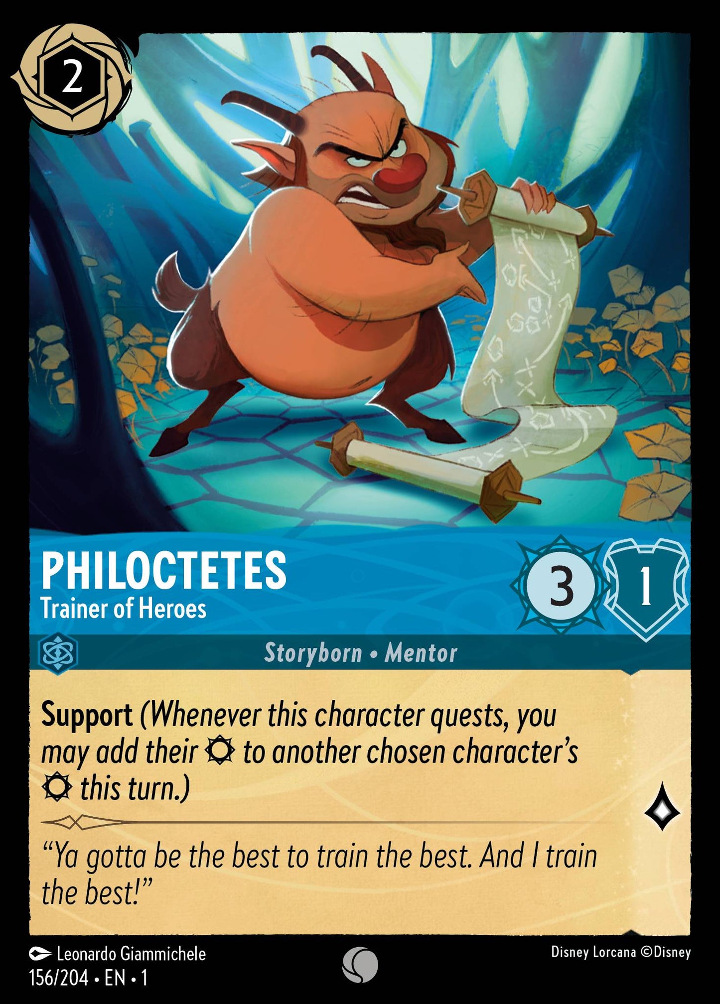 Philoctetes - Trainer of Heroes | The First Chapter #156