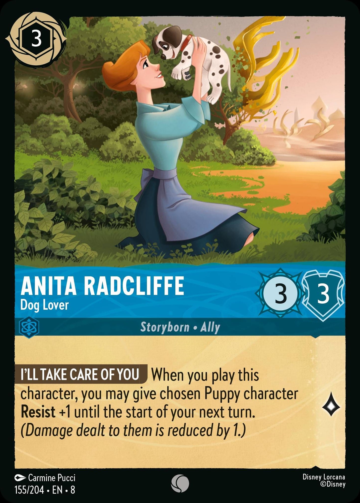 Anita Radcliffe - Dog Lover | Reign of Jafar #155