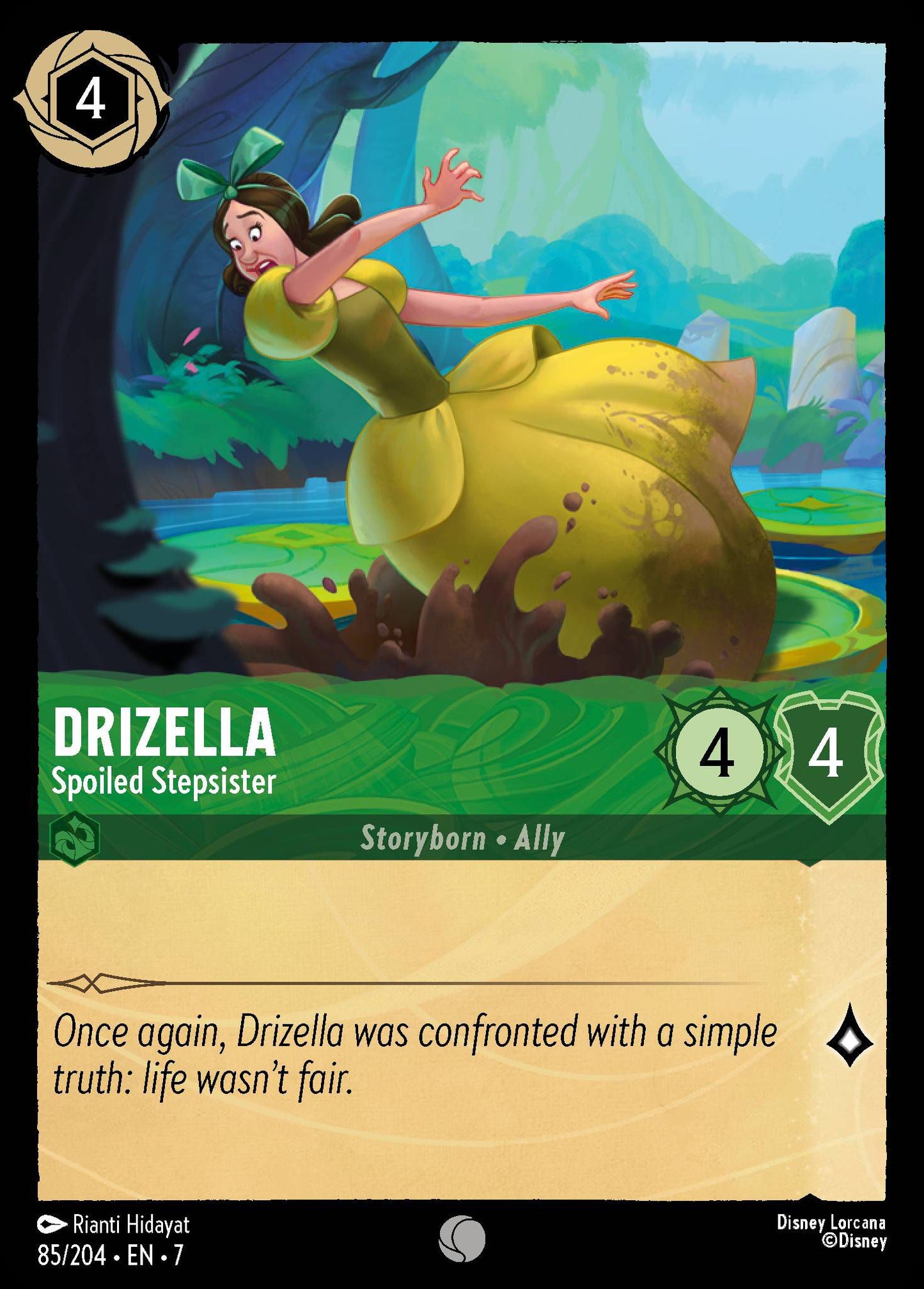 Drizella - Spoiled Stepsister | Archazia's Island #85
