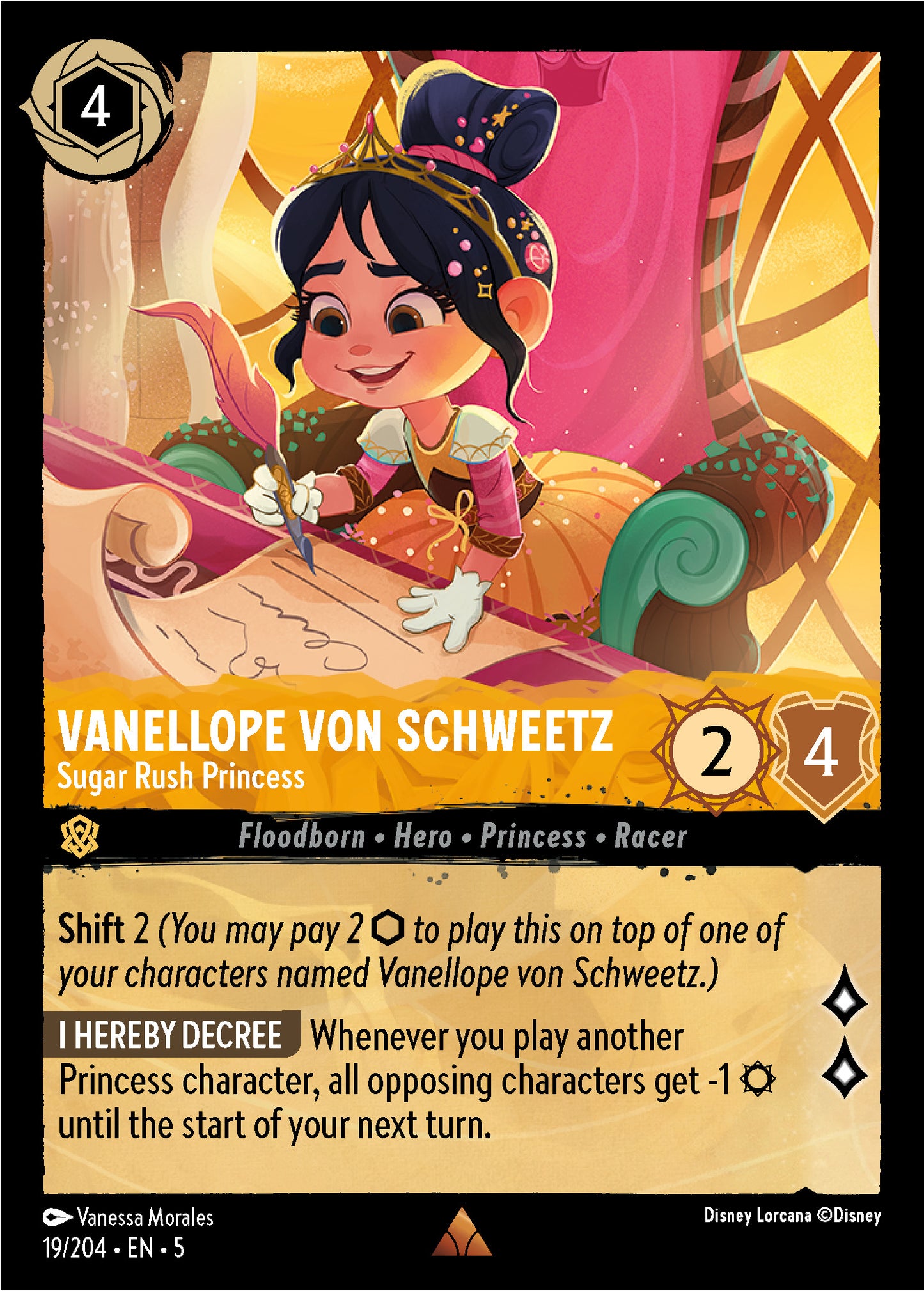 Vanellope von Schweetz - Sugar Rush Princess | Shimmering Skies #19 [foil]