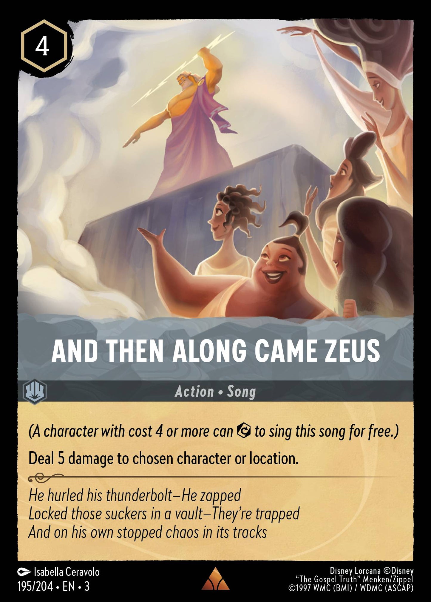 And Then Along Came Zeus | Into the Inklands #195 [foil]