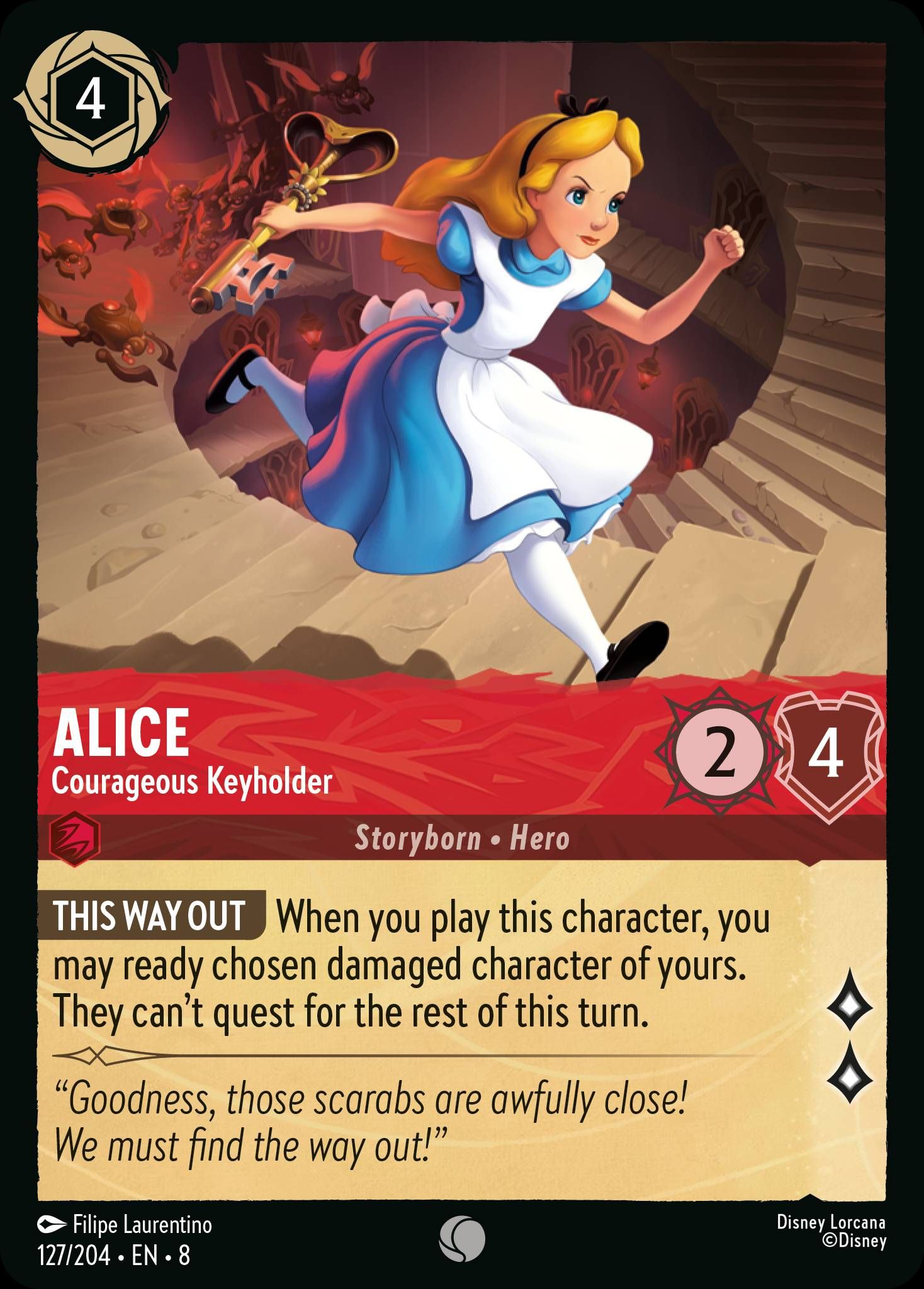 Alice - Courageous Keyholder | Reign of Jafar #127