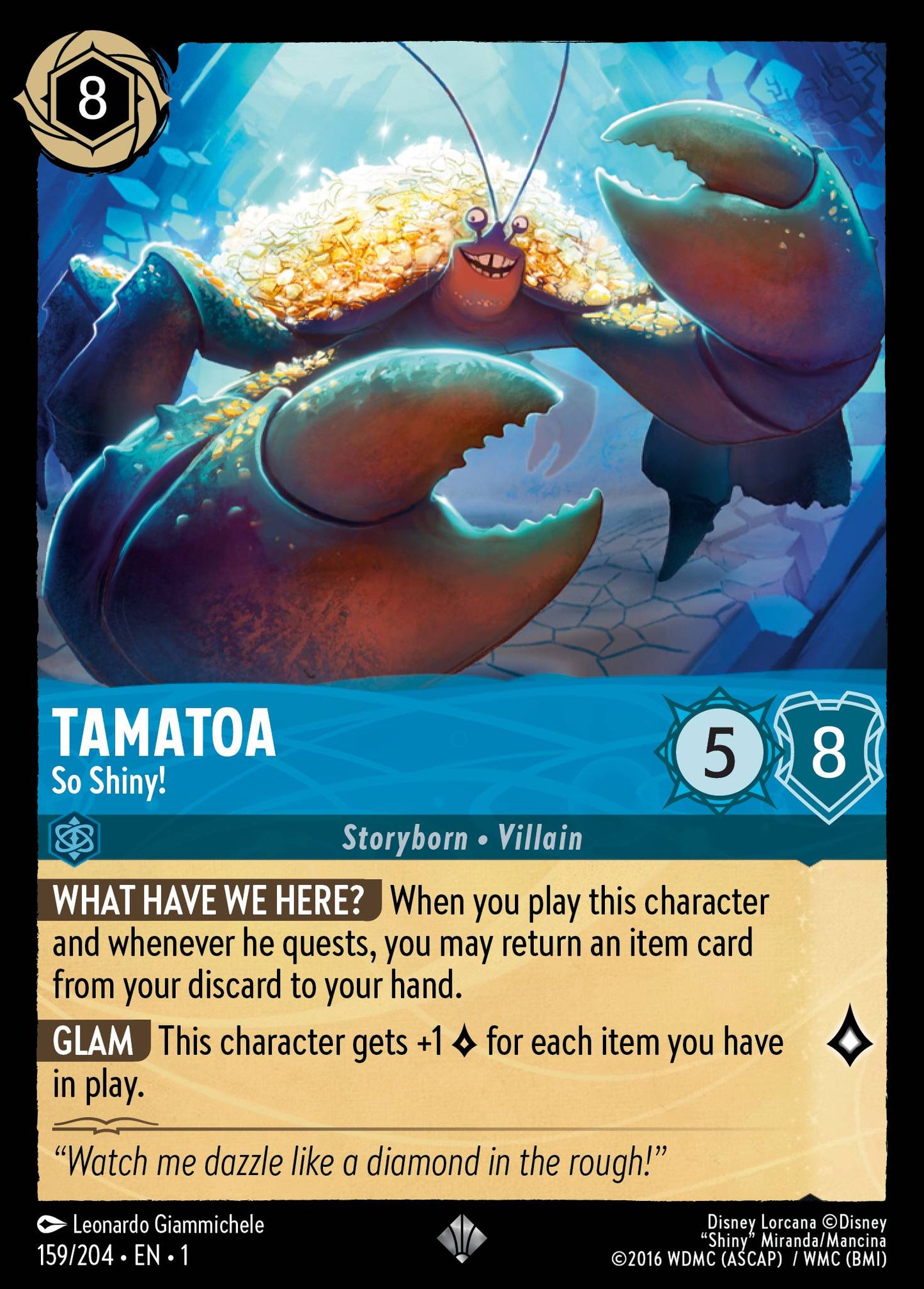 Tamatoa - So Shiny! | The First Chapter #159