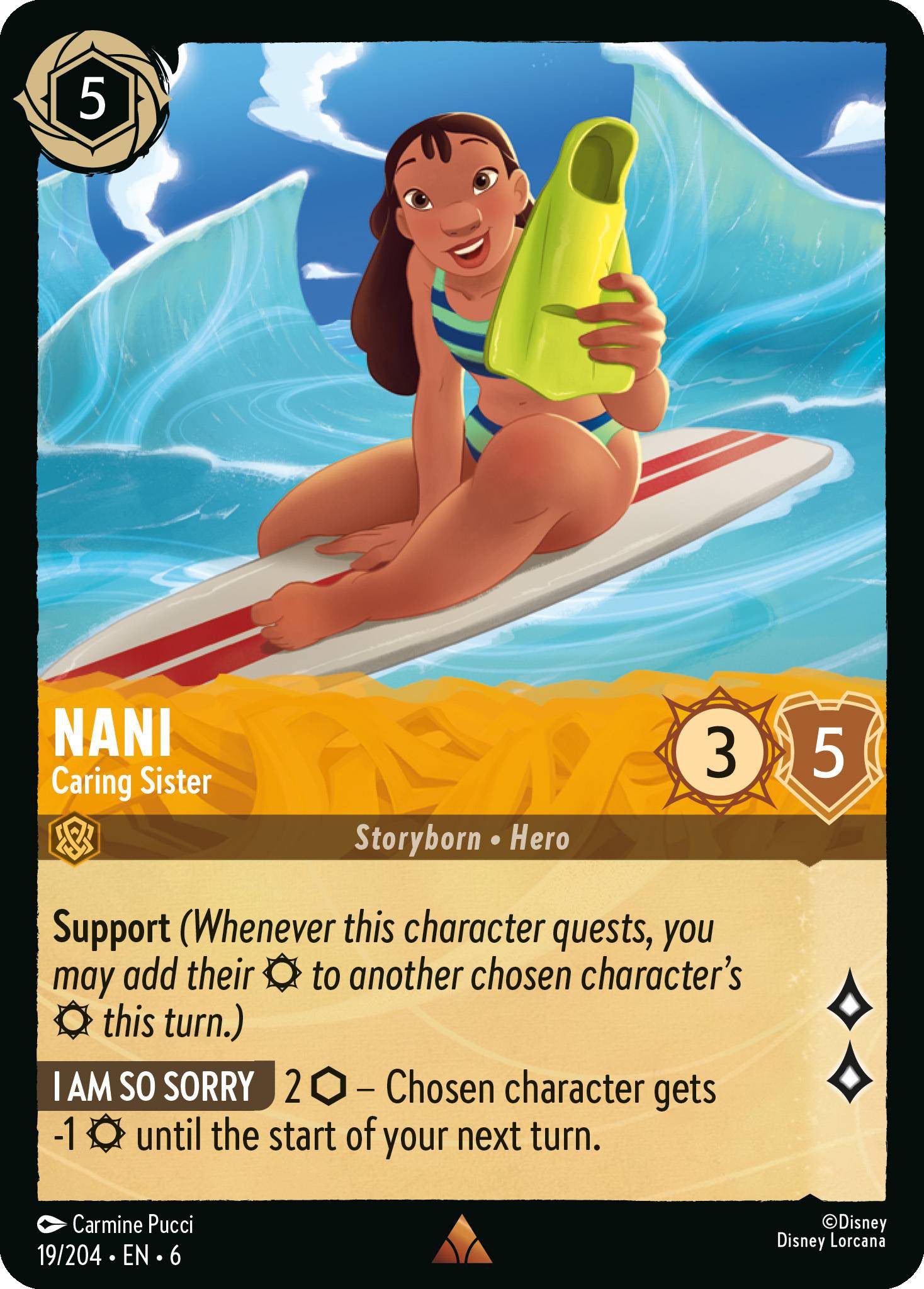 Nani - Caring Sister | Azurite Sea #19 [foil]