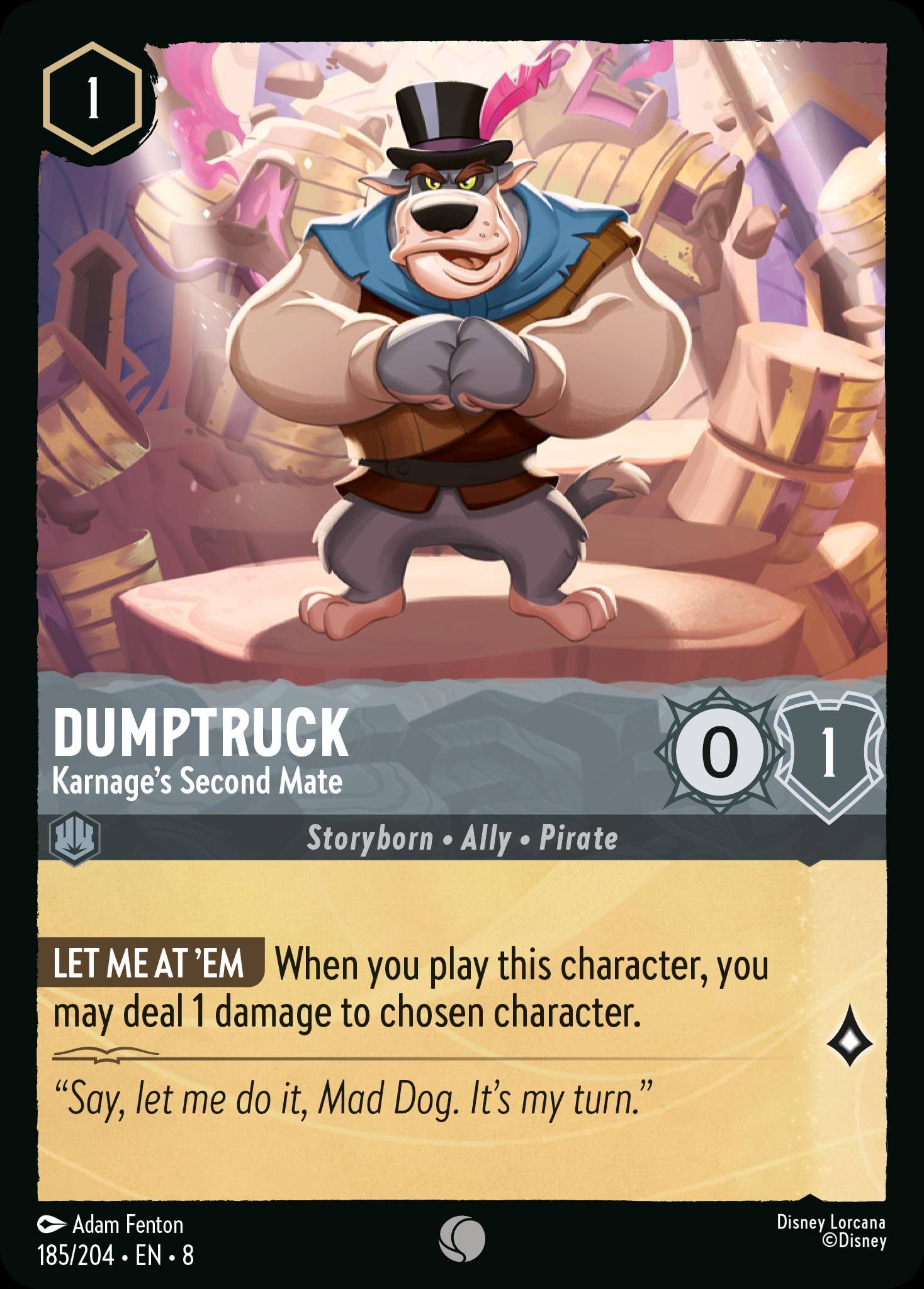 Dumptruck - Karnage's Second Mate | Reign of Jafar #185 [foil]
