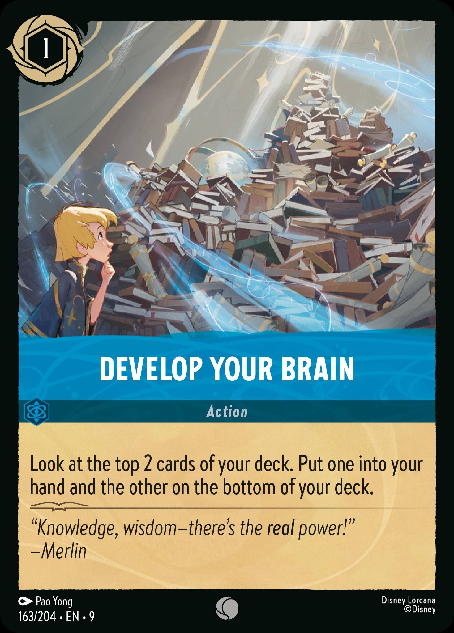 Develop Your Brain | Fabled #163 [foil]