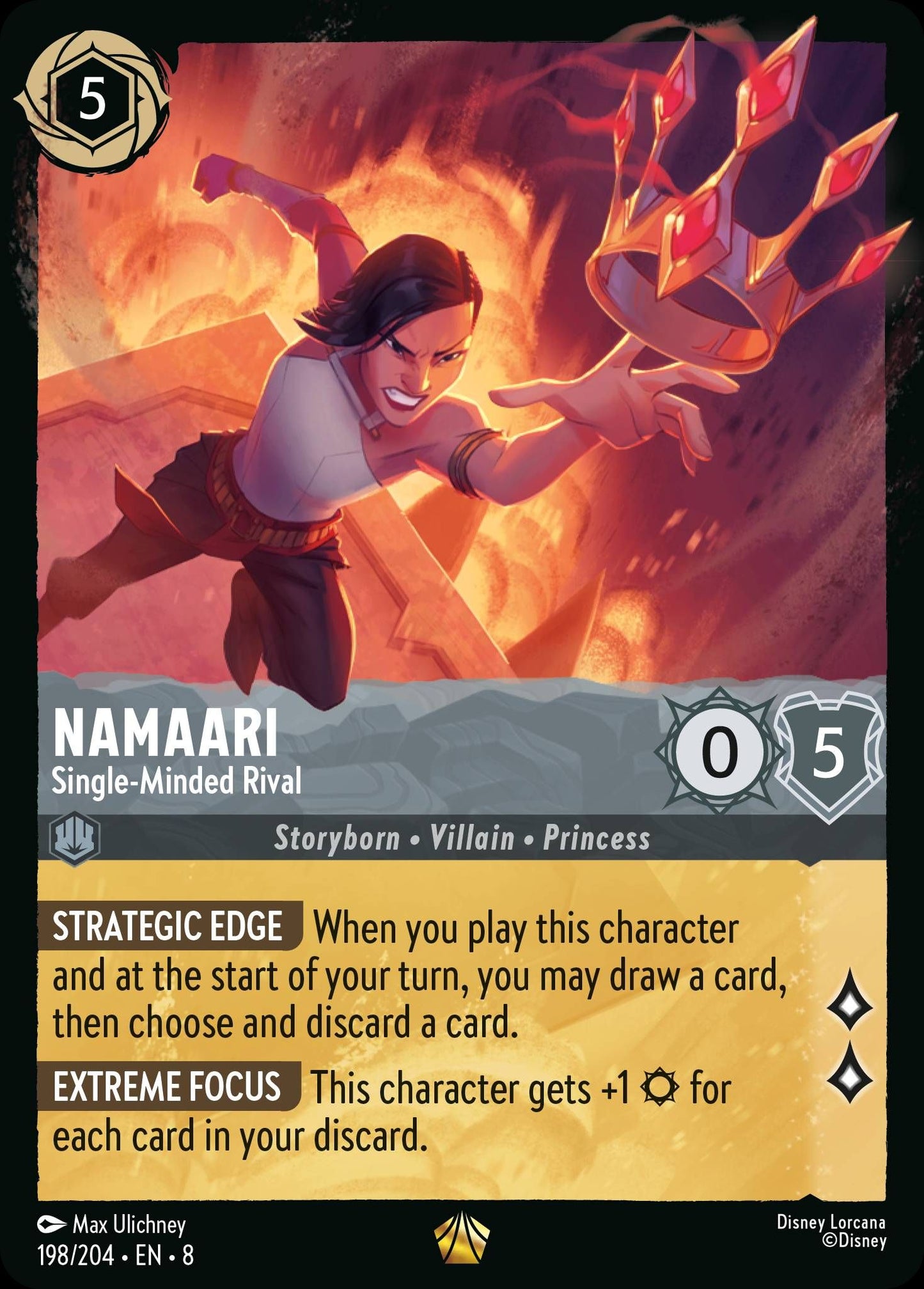Namaari - Single-Minded Rival | Reign of Jafar #198