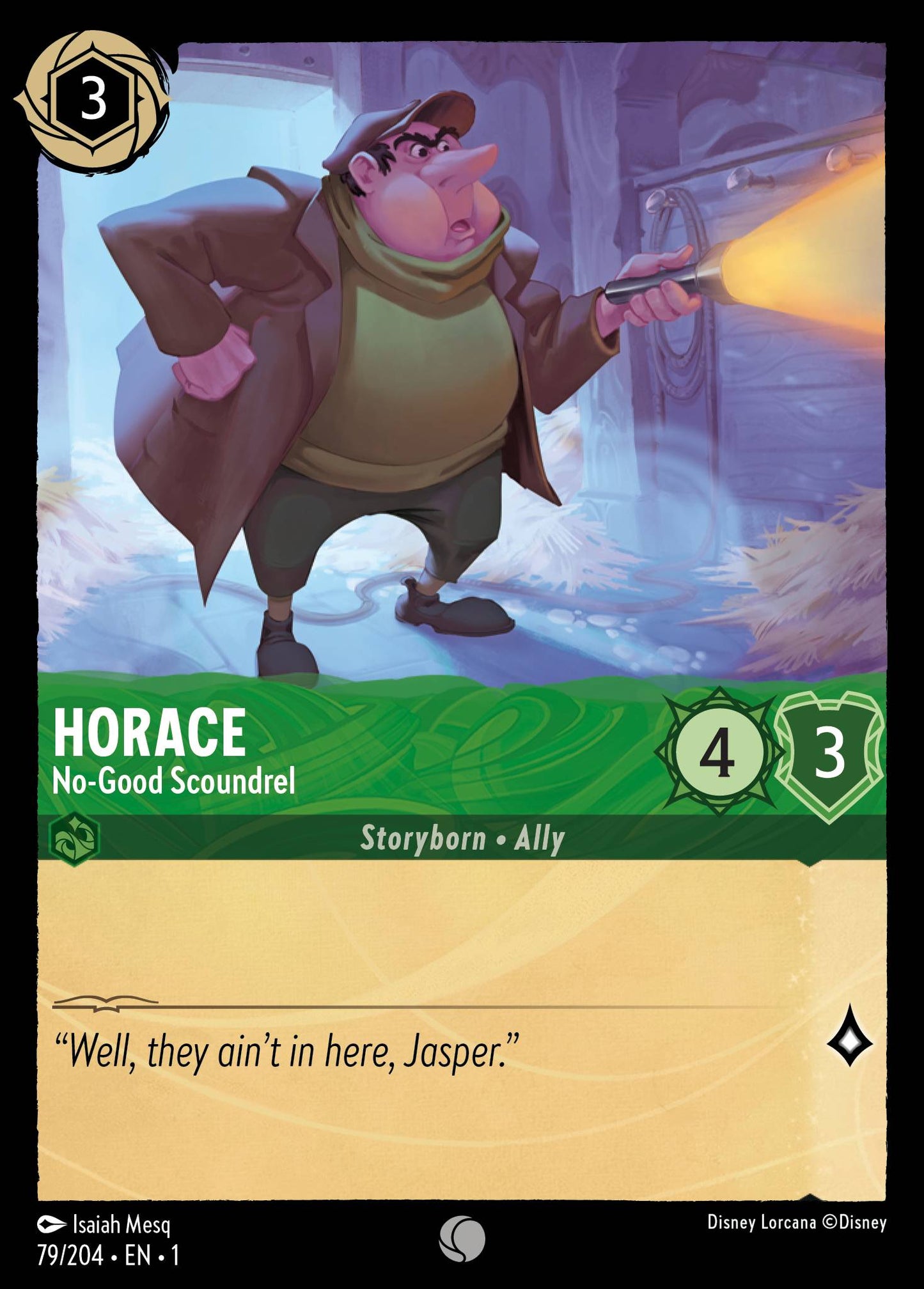 Horace - No-Good Scoundrel | The First Chapter #79 [foil]