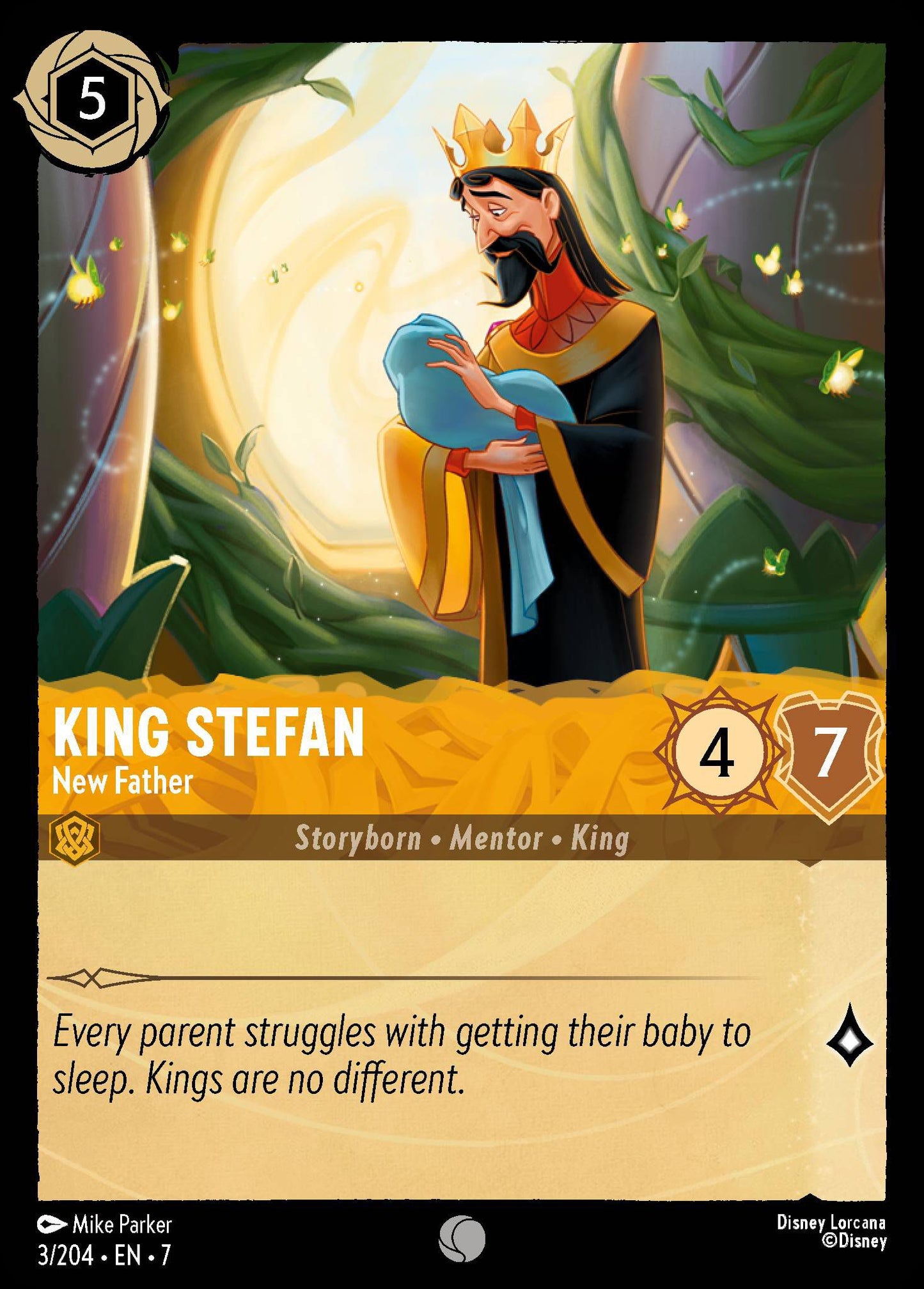 King Stefan - New Father | Archazia's Island #3