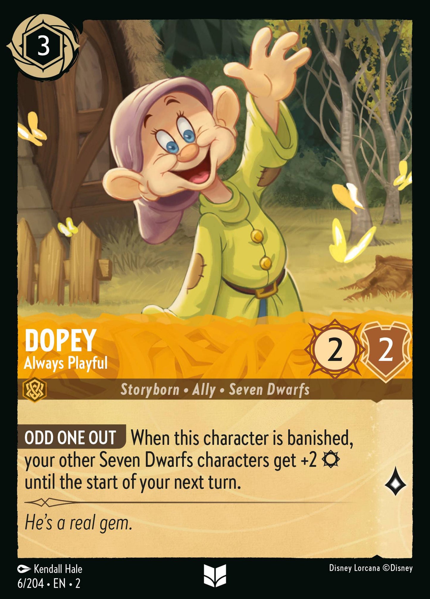 Dopey - Always Playful | Rise of the Floodborn #6 [foil]