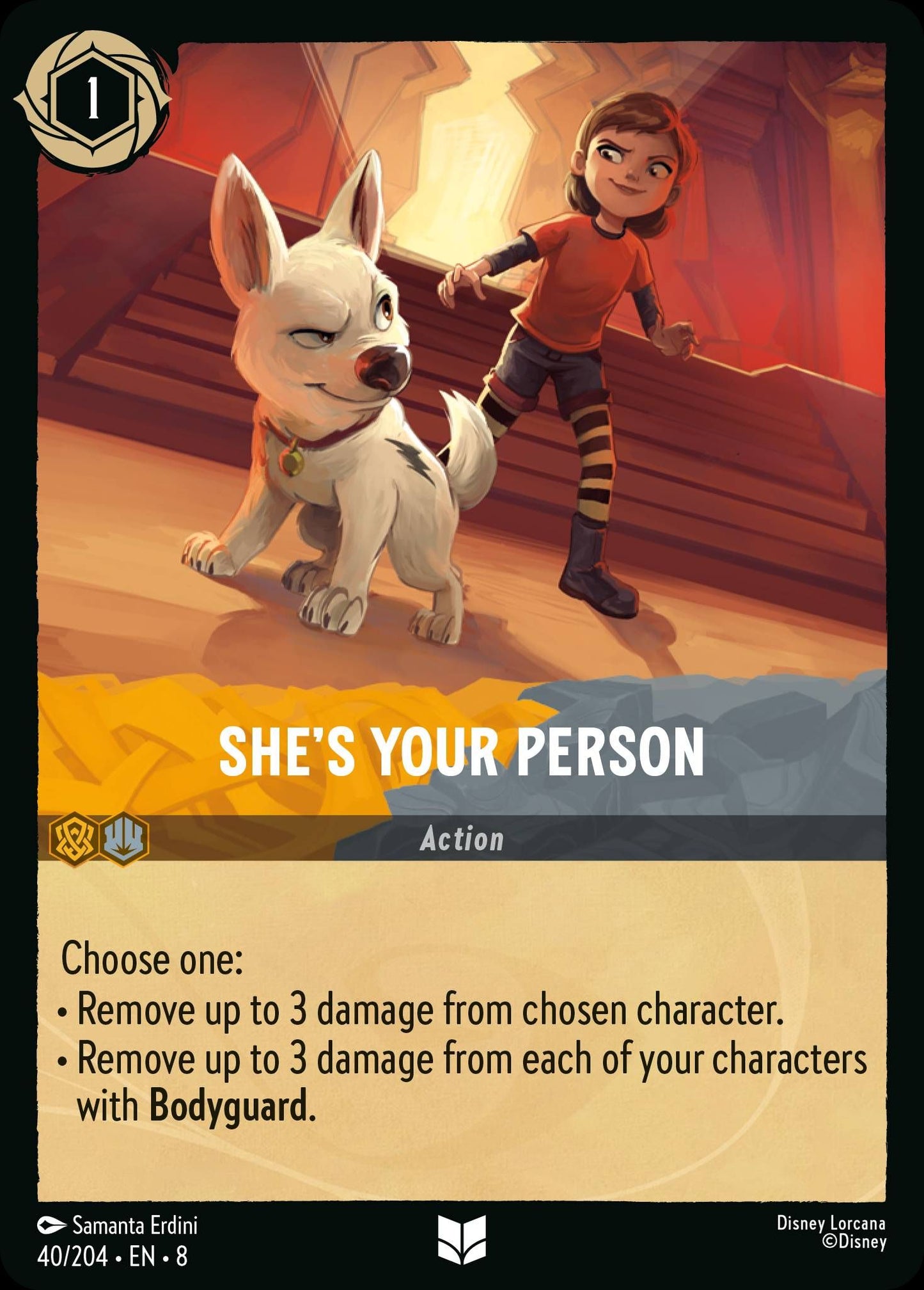 She's Your Person | Reign of Jafar #40 [foil]