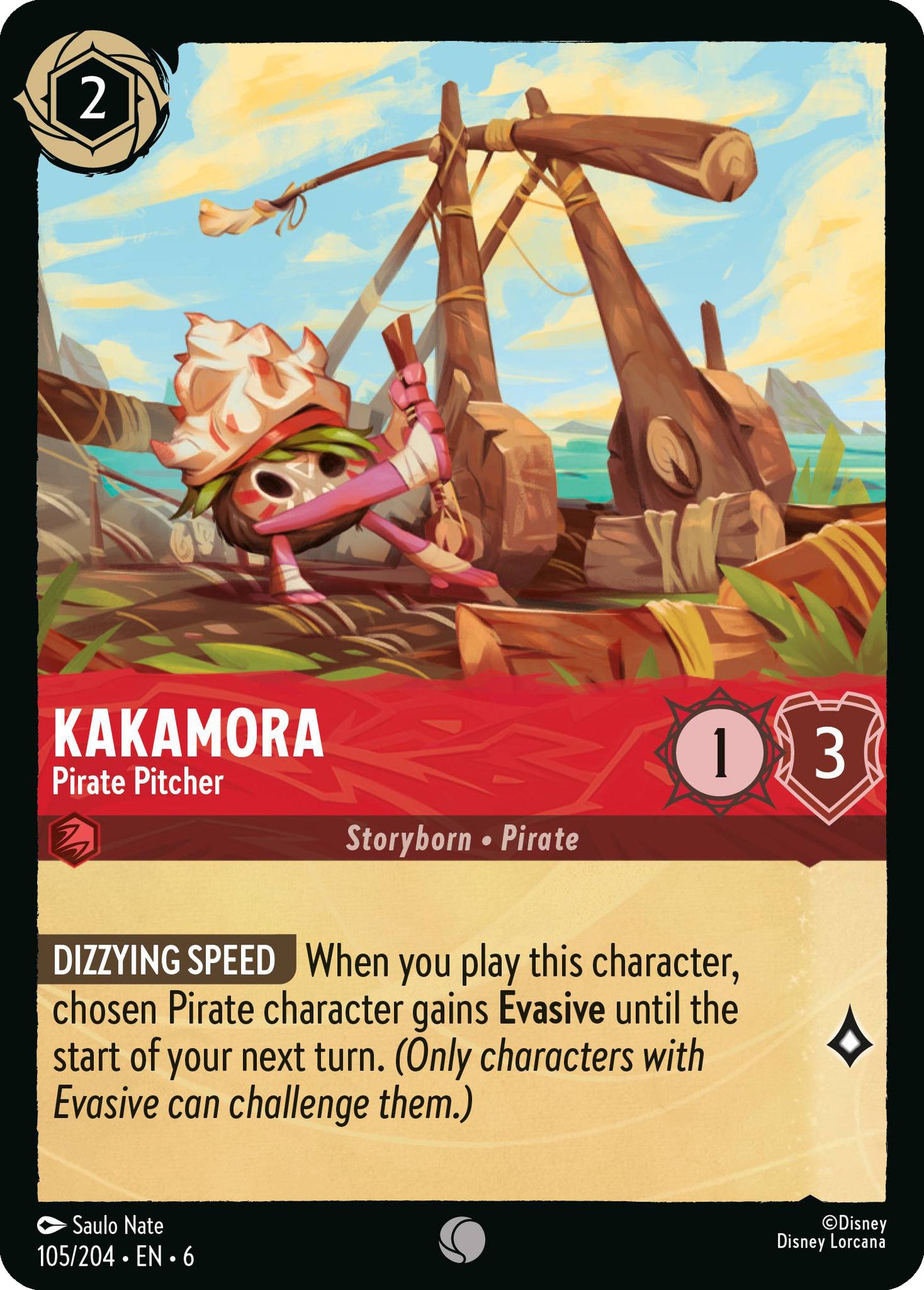 Kakamora - Pirate Pitcher | Azurite Sea #105 [foil]