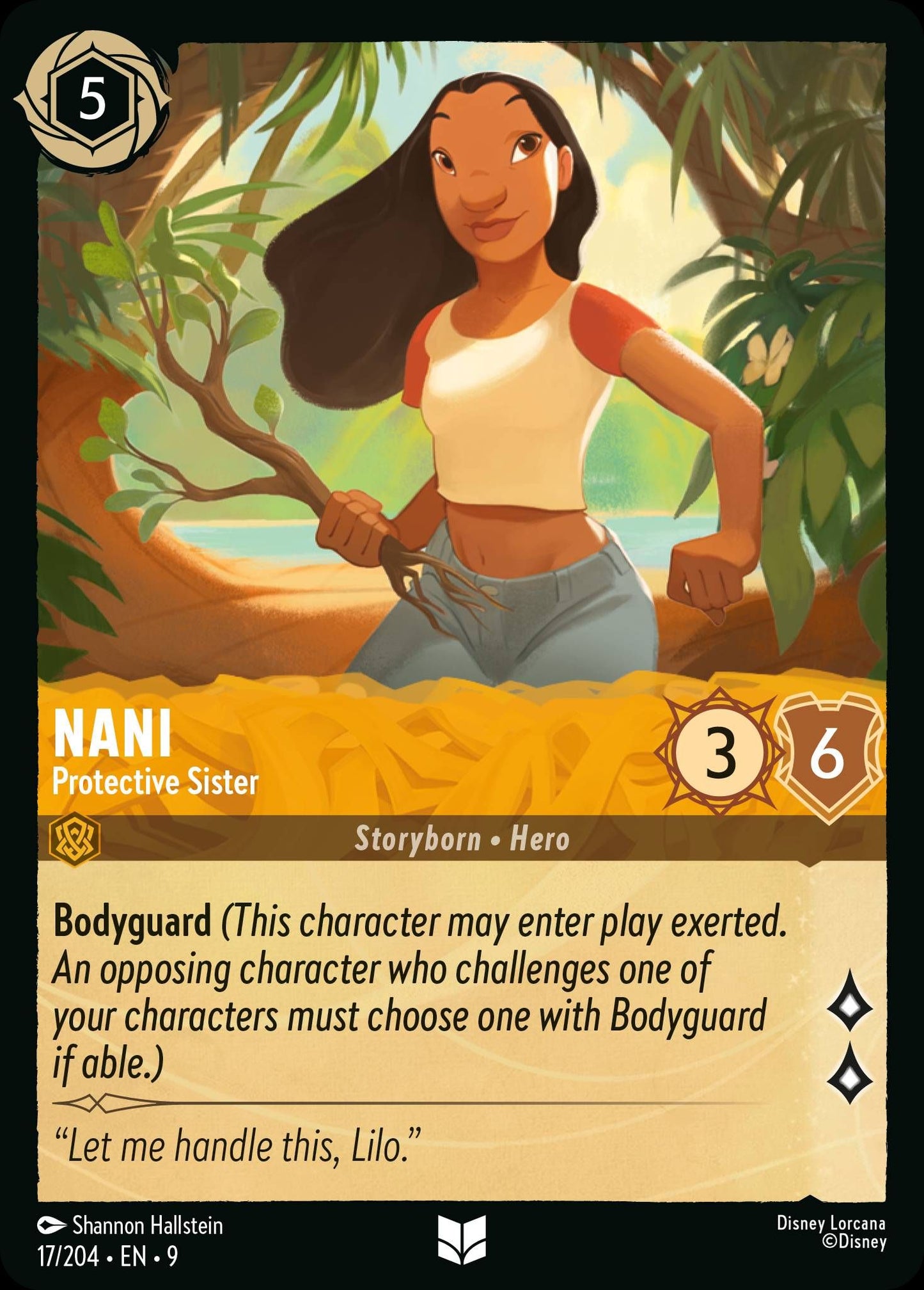 Nani - Protective Sister | Fabled #17 [foil]