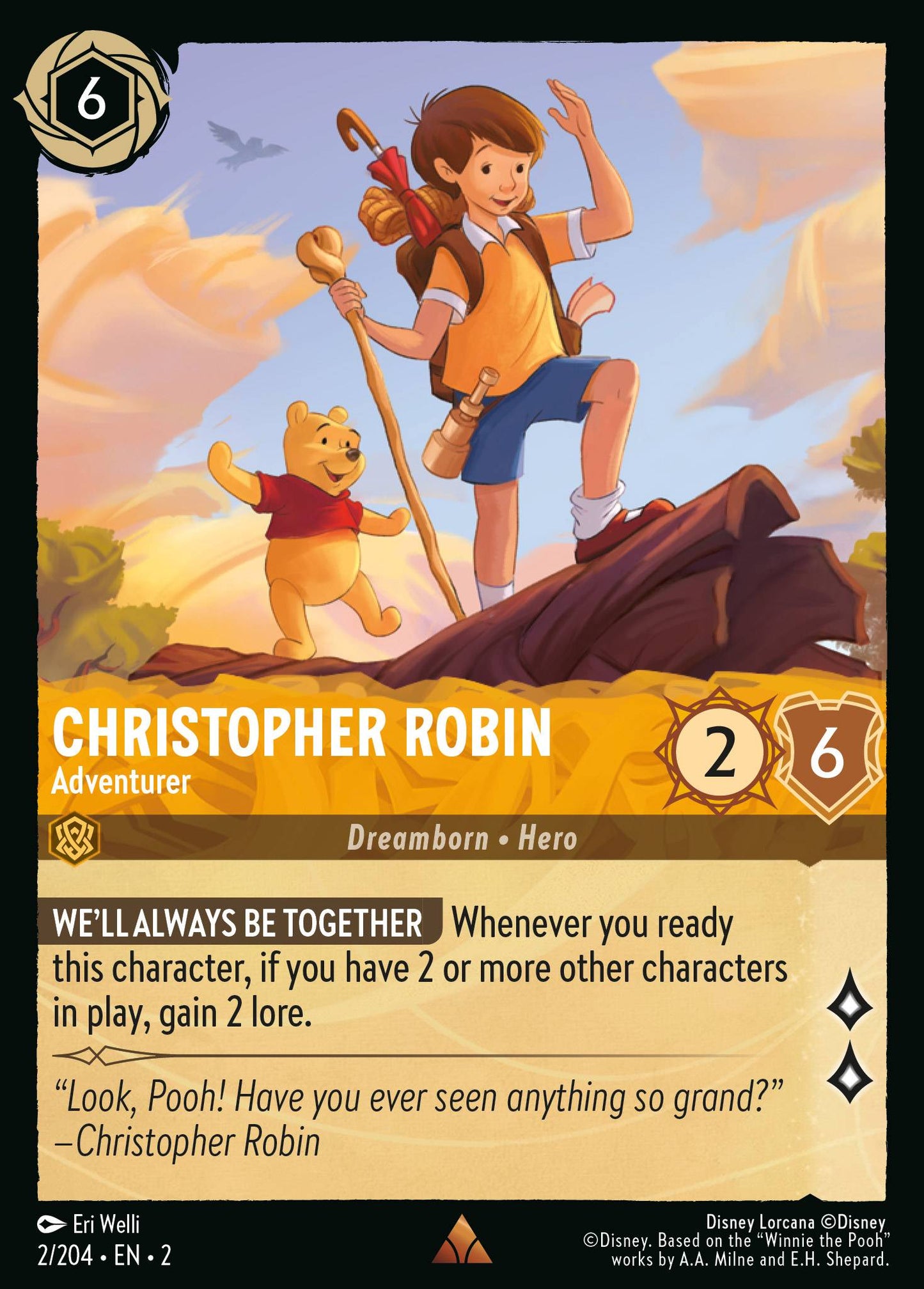Christopher Robin - Adventurer | Rise of the Floodborn #2 [foil]