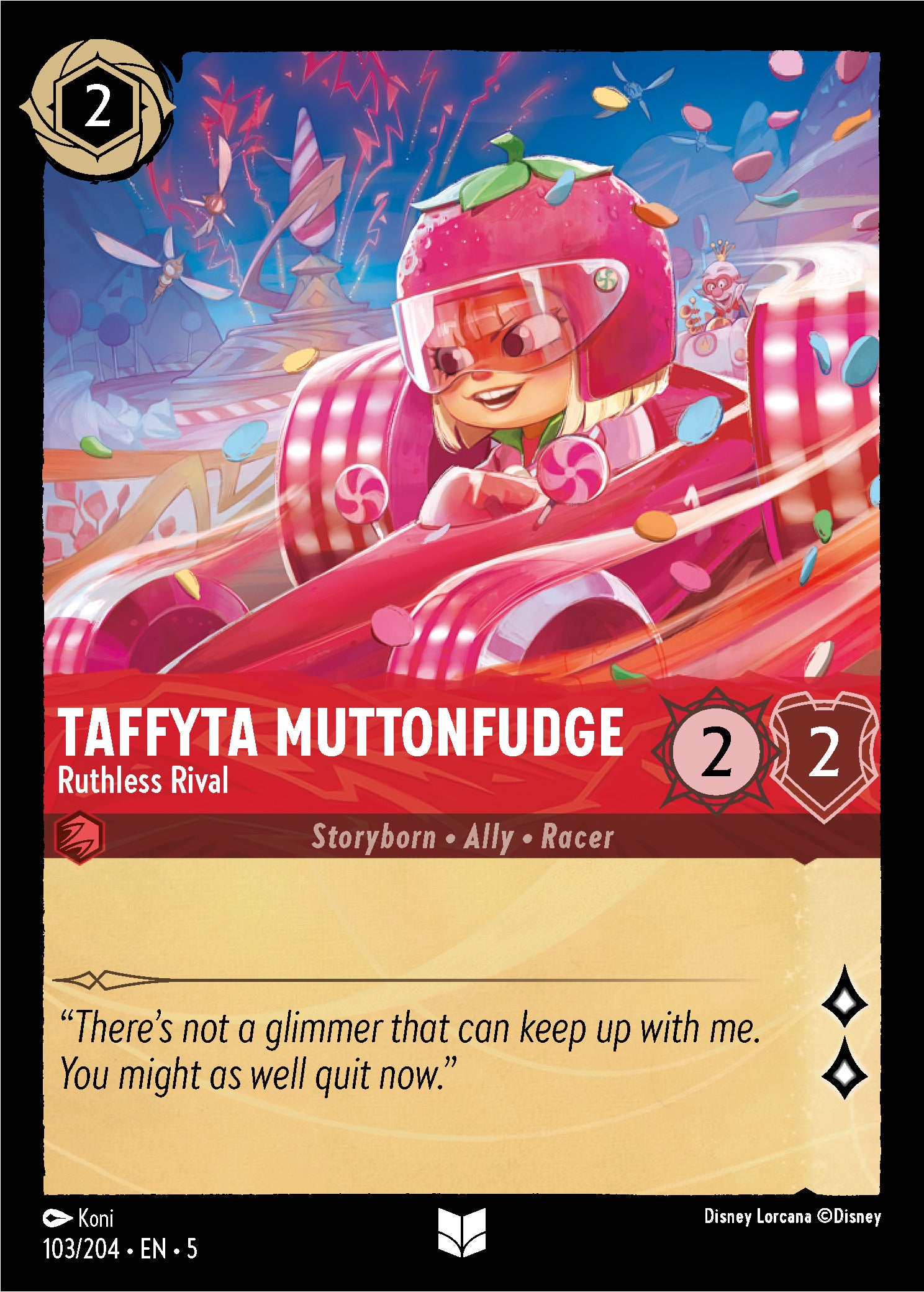 Taffyta Muttonfudge - Ruthless Rival | Shimmering Skies #103