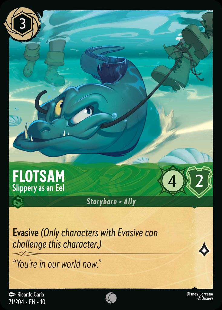 Flotsam - Slippery as an Eel | Whispers in the Well #71 [foil]