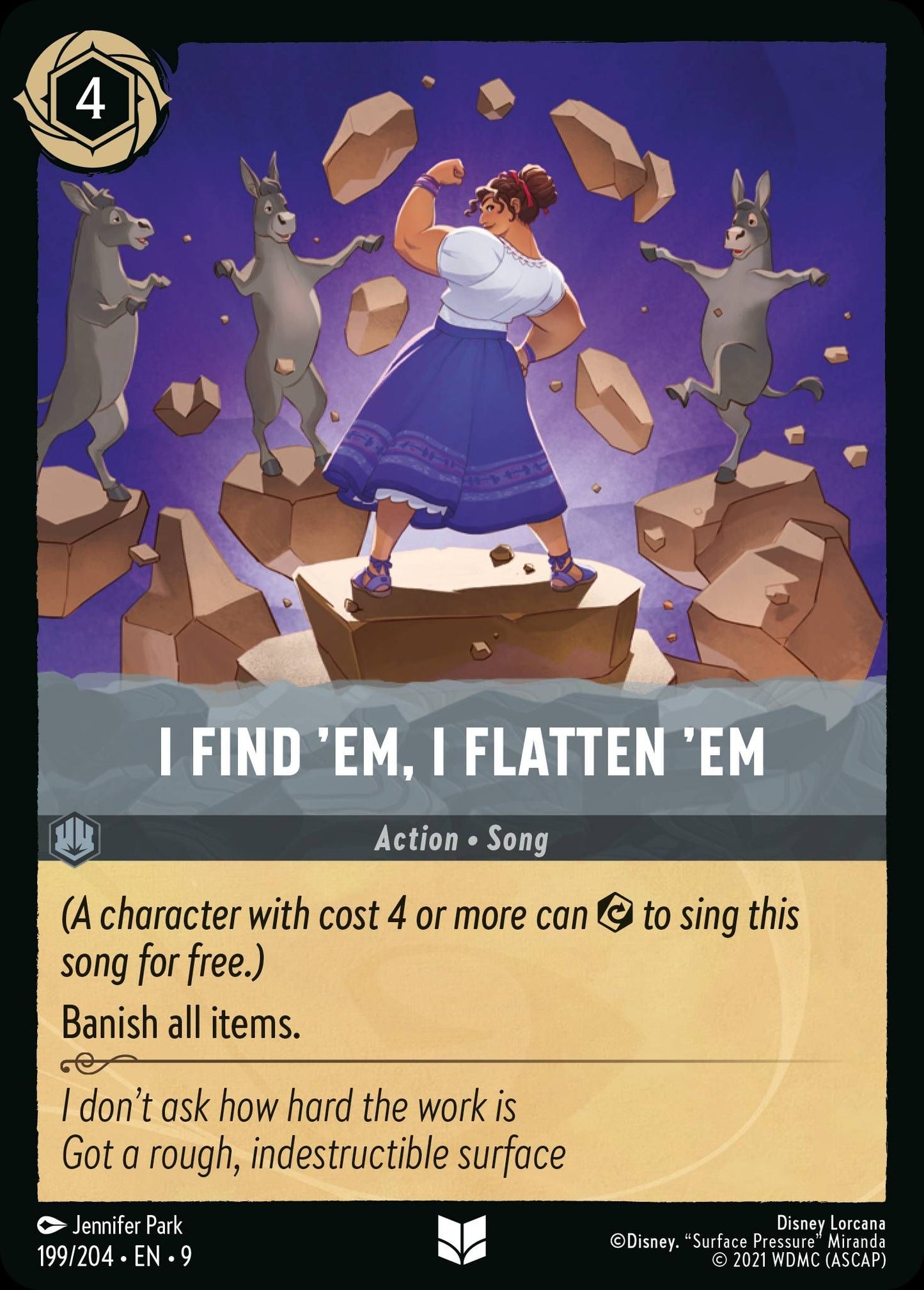 I Find 'Em, I Flatten 'Em | Fabled #199