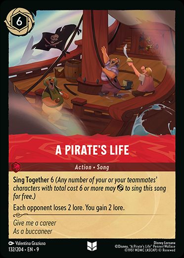 A Pirate's Life | Fabled #132 [foil]