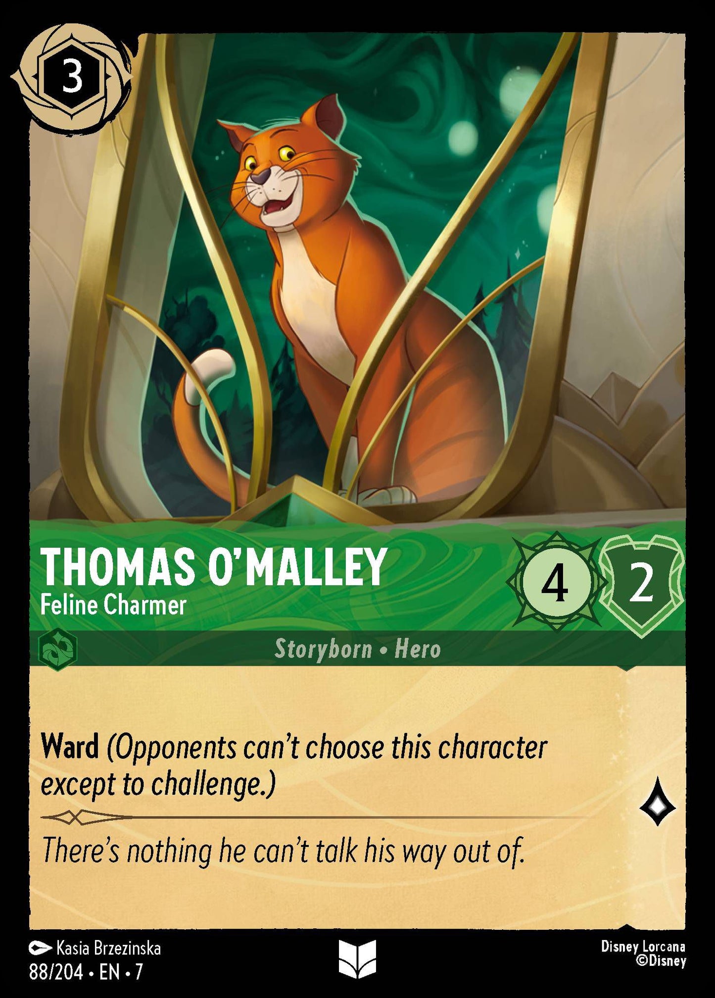 Thomas O'Malley - Feline Charmer | Archazia's Island #88