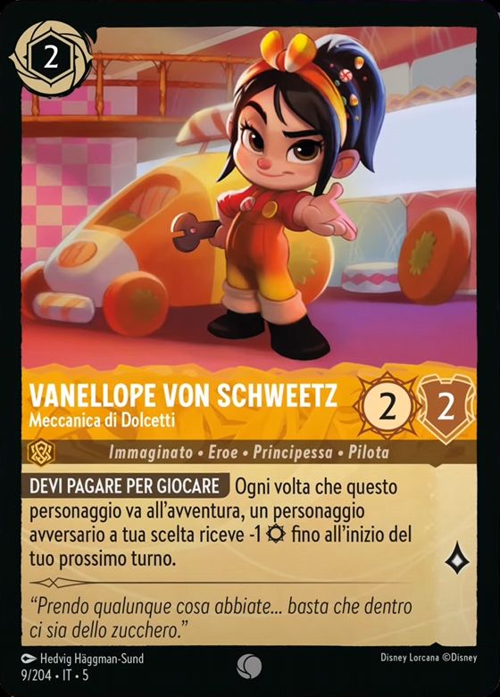 Vanellope von Schweetz - Sweets Mechanic | Shimmering Skies #9 [foil]