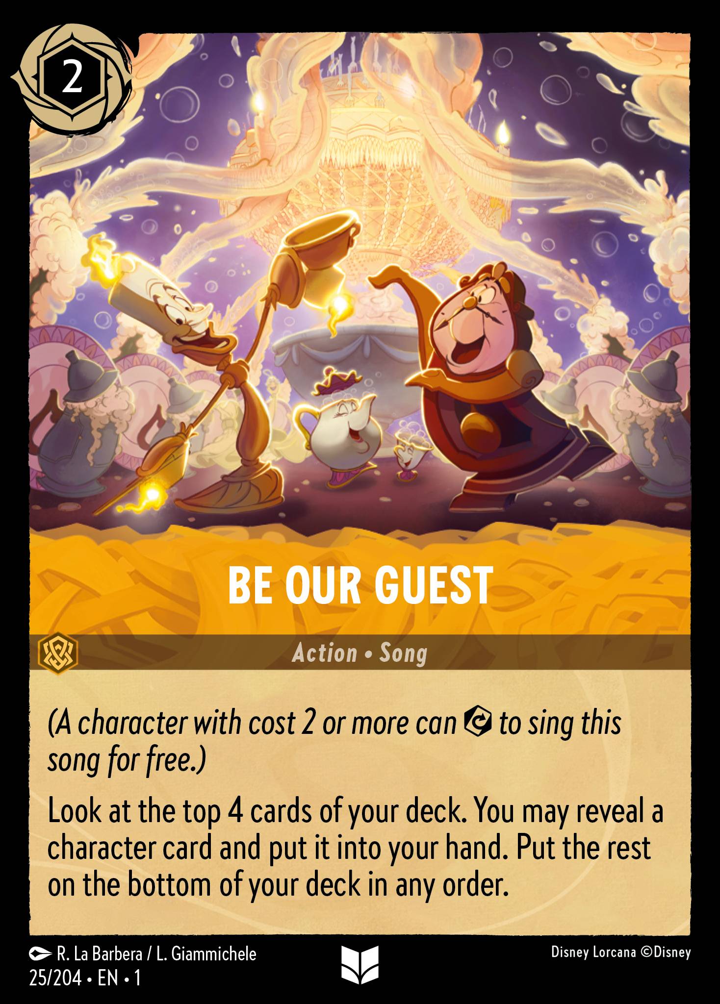 Be Our Guest | The First Chapter #25 [foil]