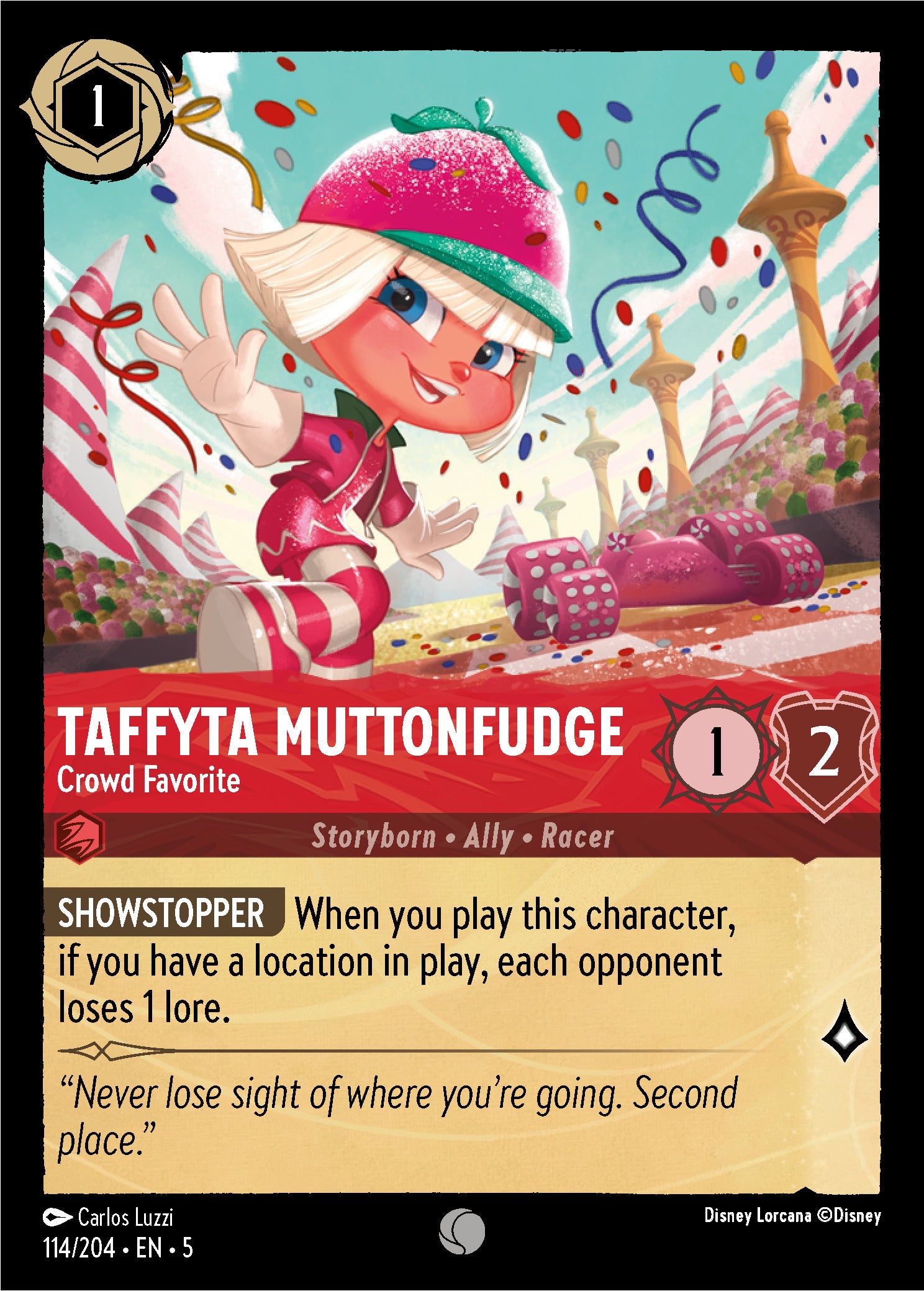 Taffyta Muttonfudge - Crowd Favorite | Shimmering Skies #114