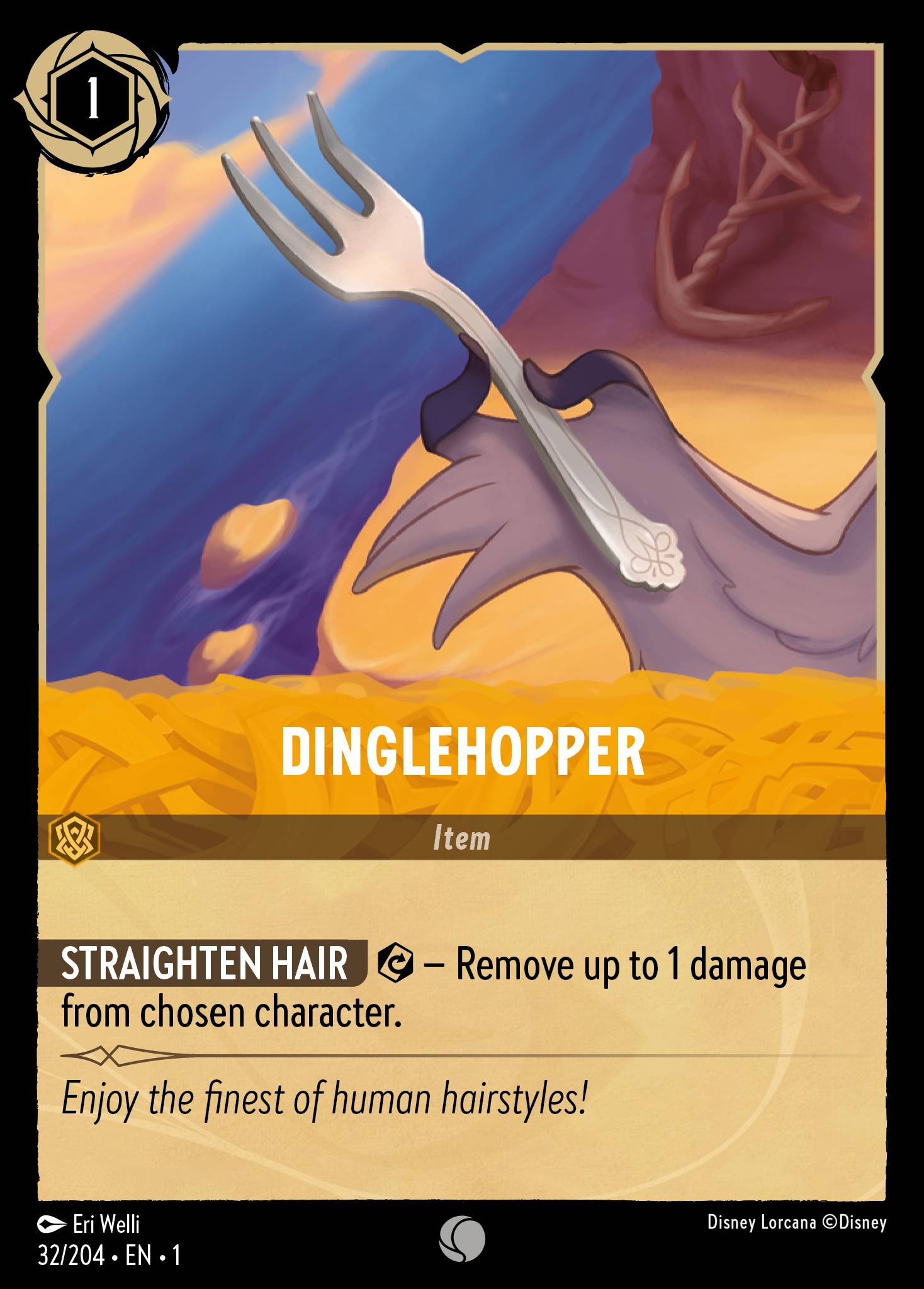 Dinglehopper | The First Chapter #32 [foil]