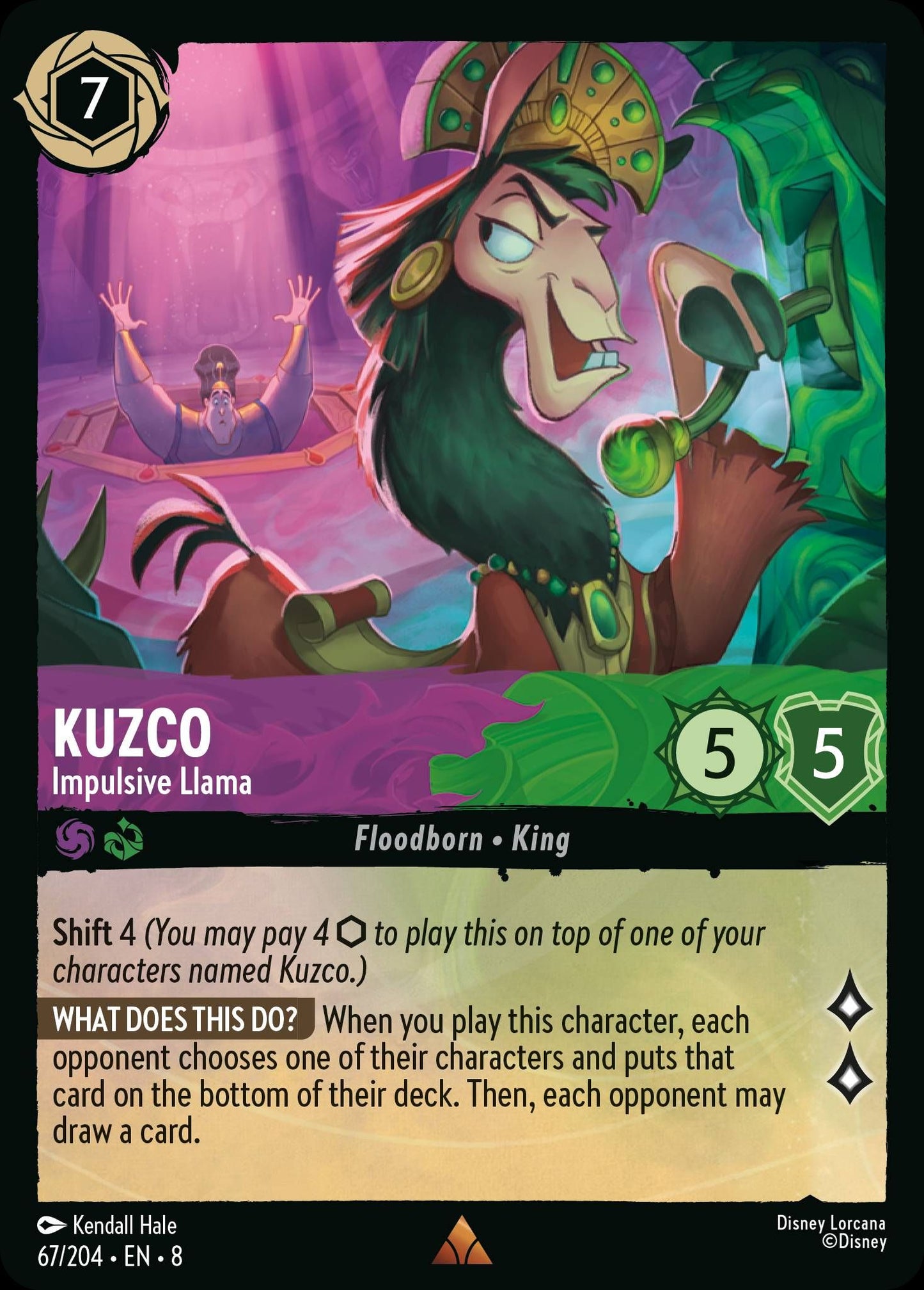 Kuzco - Impulsive Llama | Reign of Jafar #67