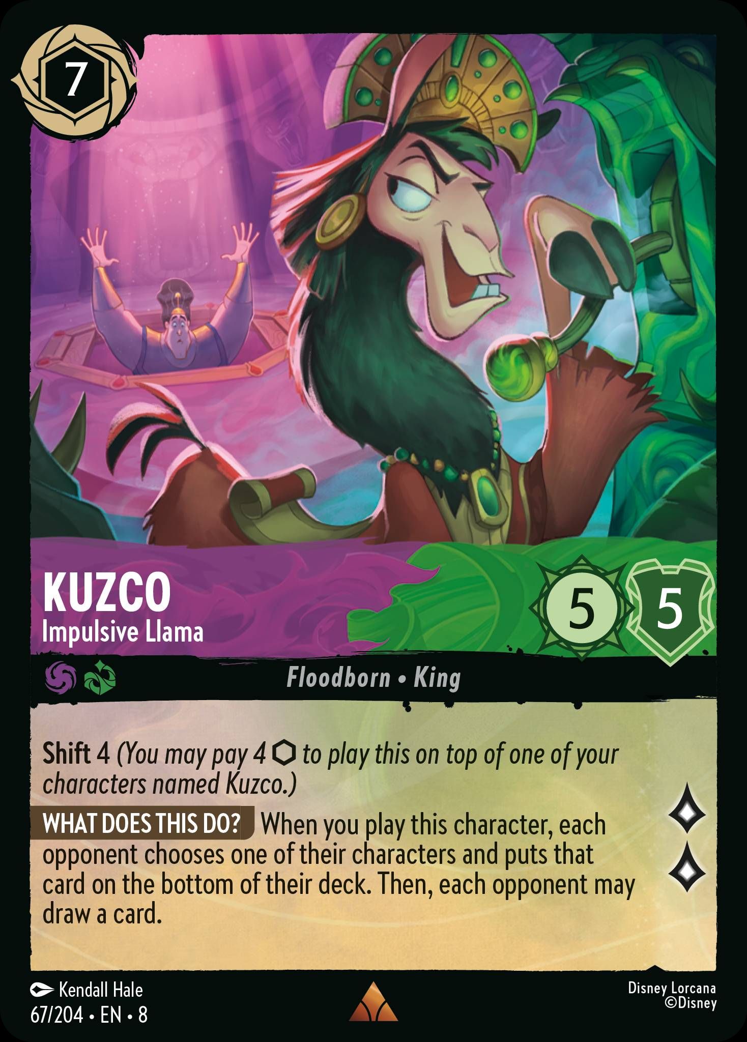 Kuzco - Impulsive Llama | Reign of Jafar #67