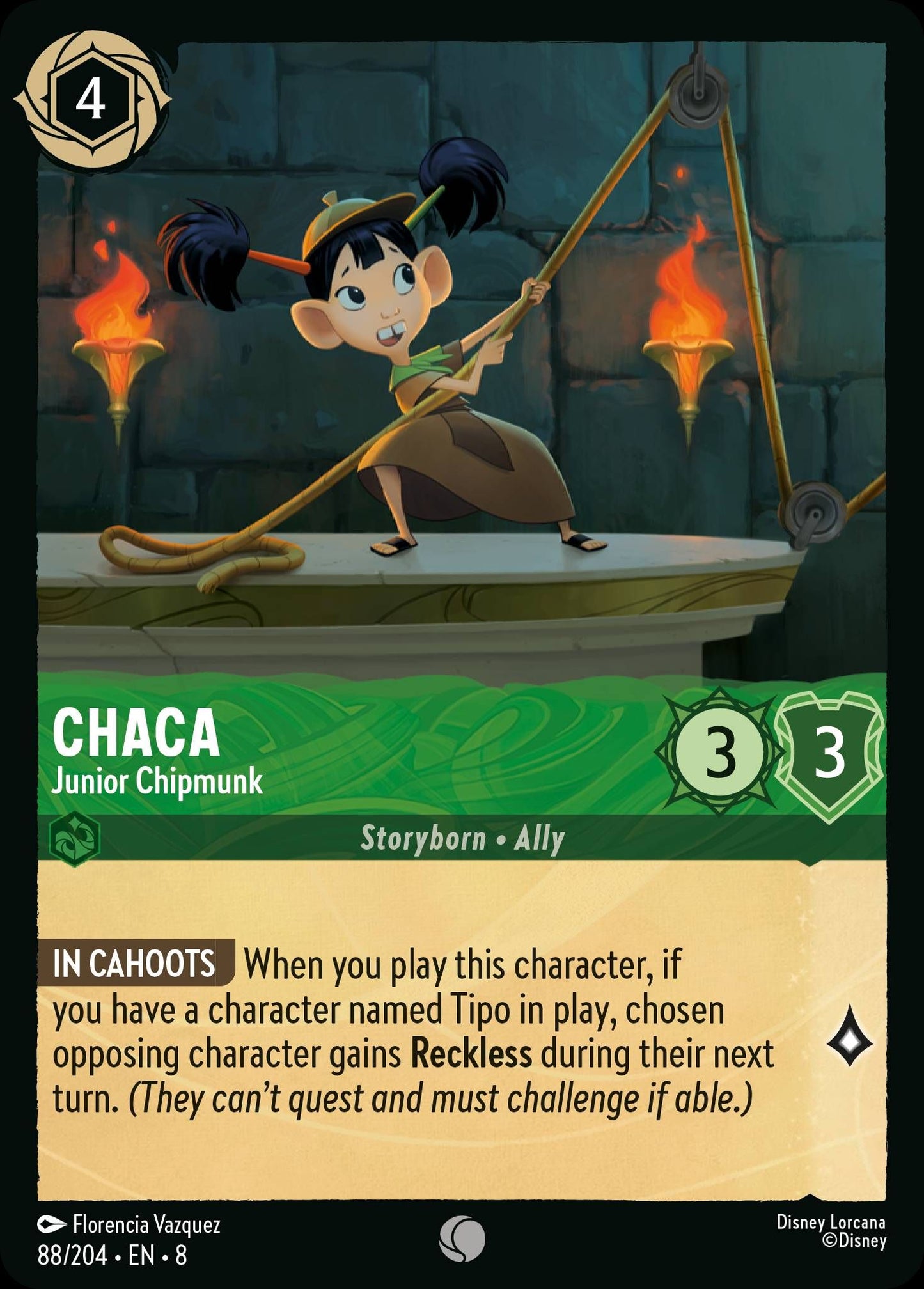 Chaca - Junior Chipmunk | Reign of Jafar #88