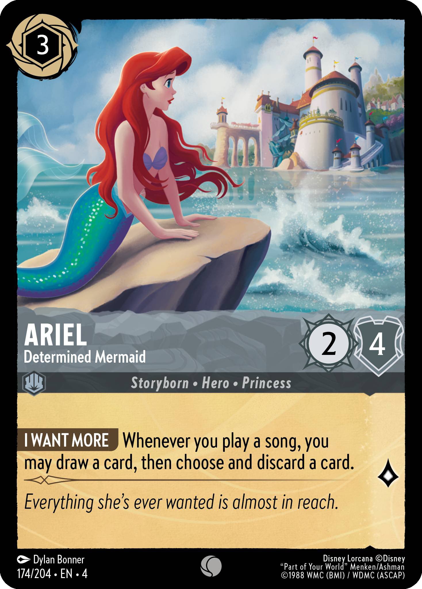 Ariel - Determined Mermaid | Ursula's Return #174