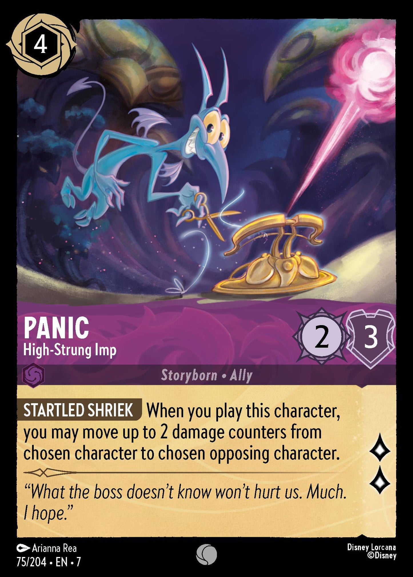 Panic - High-Strung Imp | Archazia's Island #75