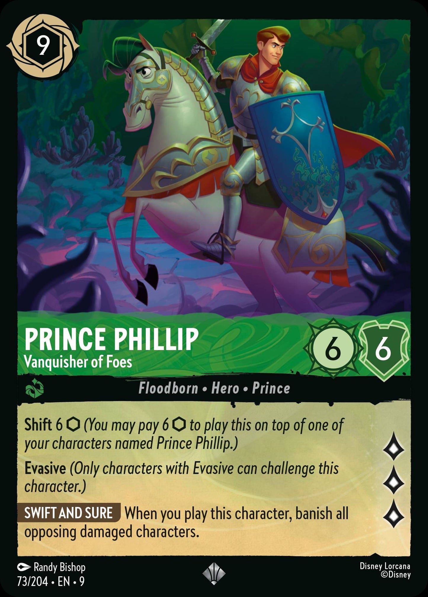Prince Phillip - Vanquisher of Foes | Fabled #73
