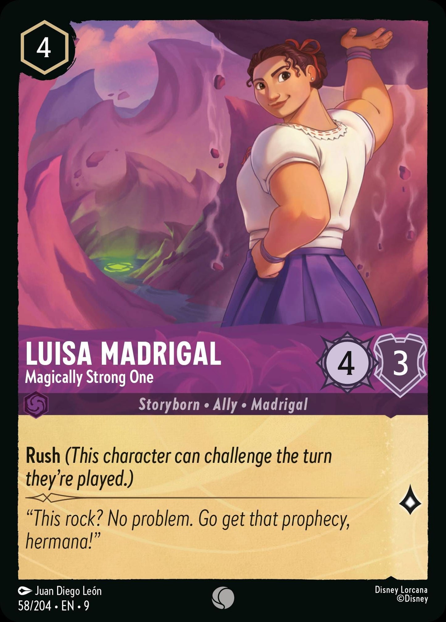 Luisa Madrigal - Magically Strong One | Fabled #58