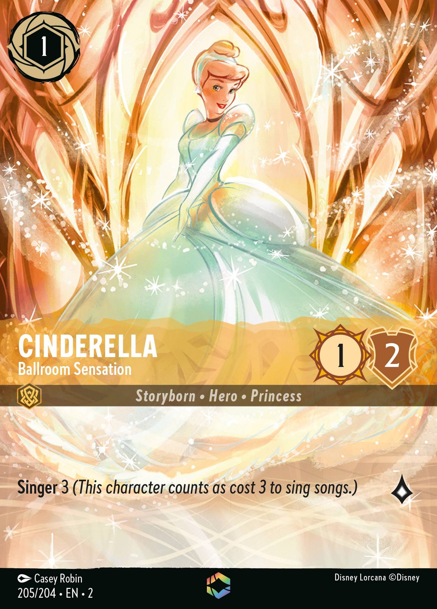 Cinderella - Ballroom Sensation | Rise of the Floodborn #205 (Enchanted)