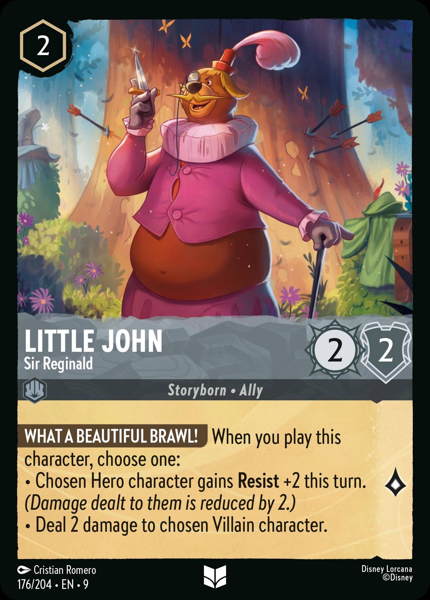 Little John - Sir Reginald | Fabled #176