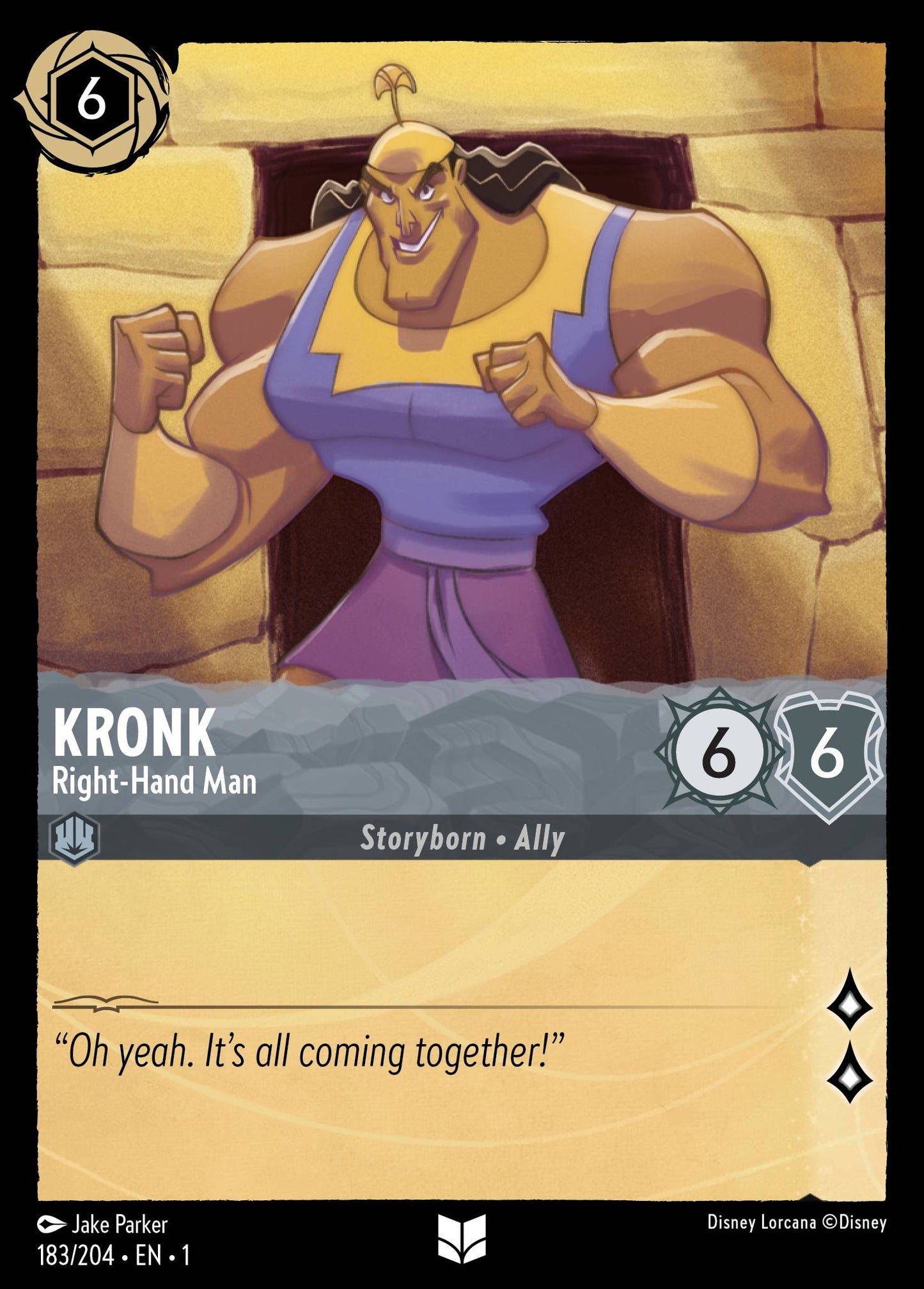 Kronk - Right-Hand Man | The First Chapter #183