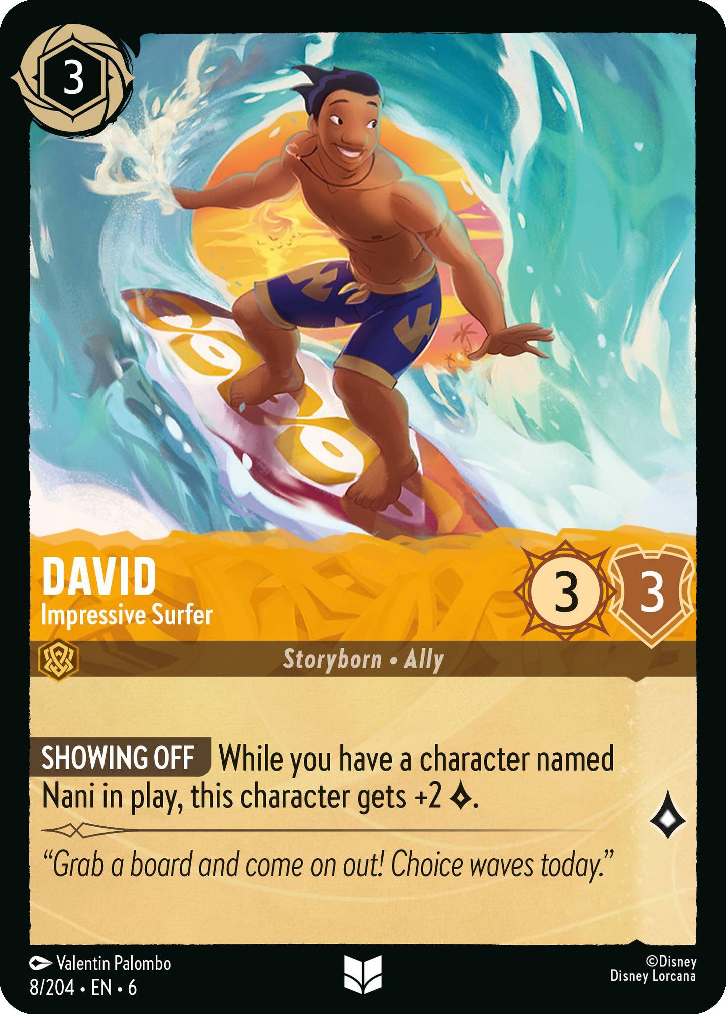 David - Impressive Surfer | Azurite Sea #8