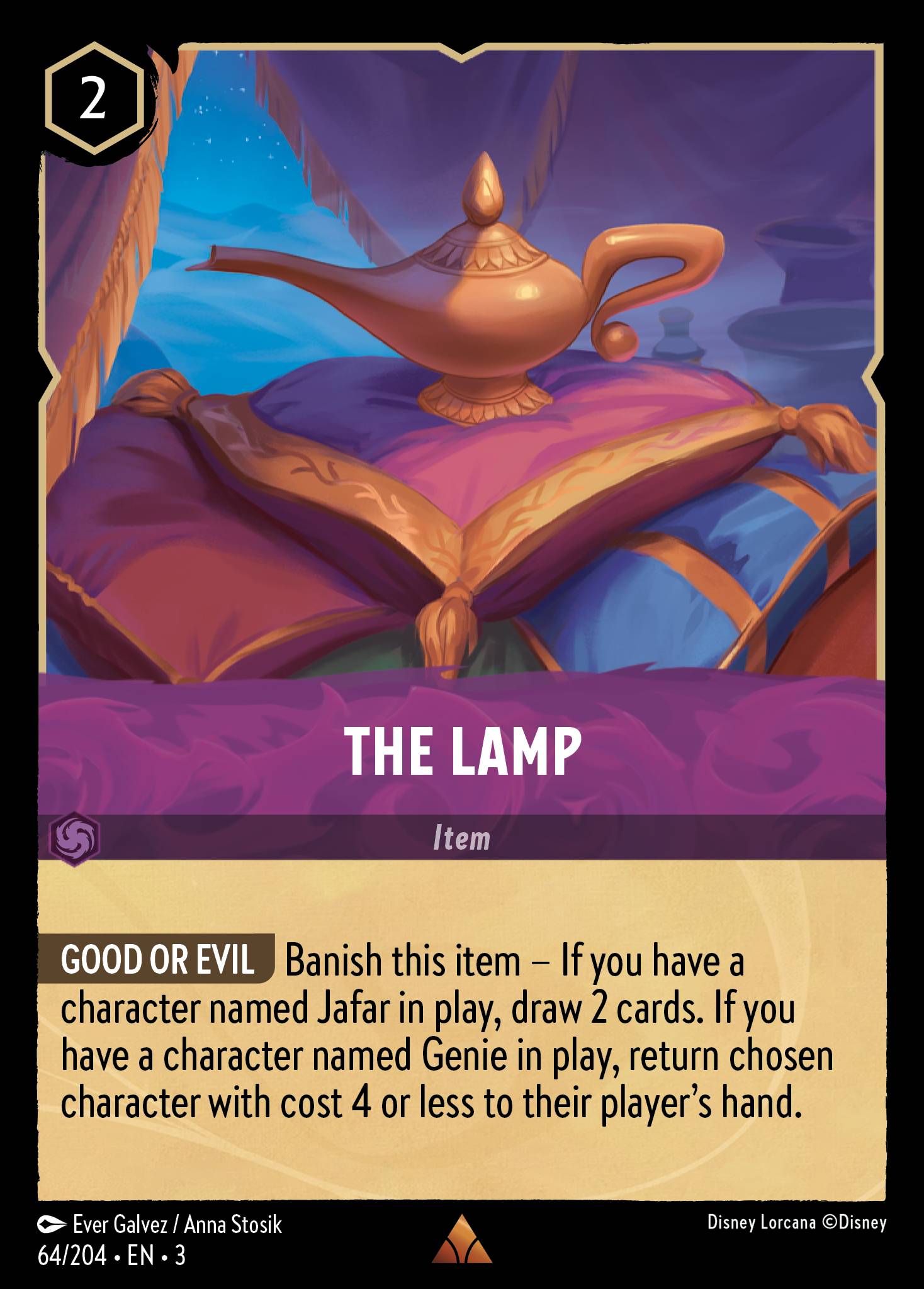 The Lamp | Into the Inklands #64 [foil]