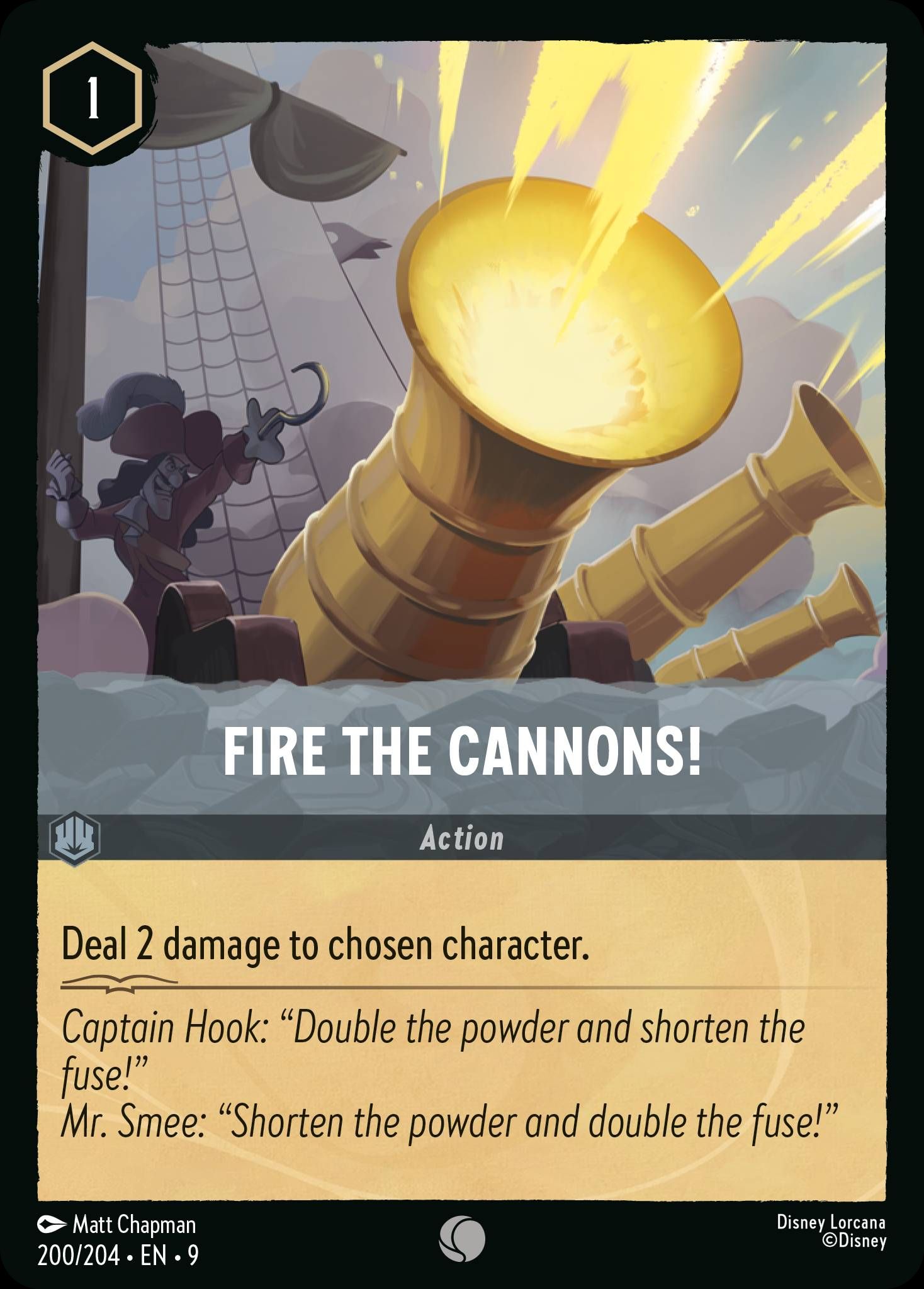 Fire the Cannons! | Fabled #200 [foil]