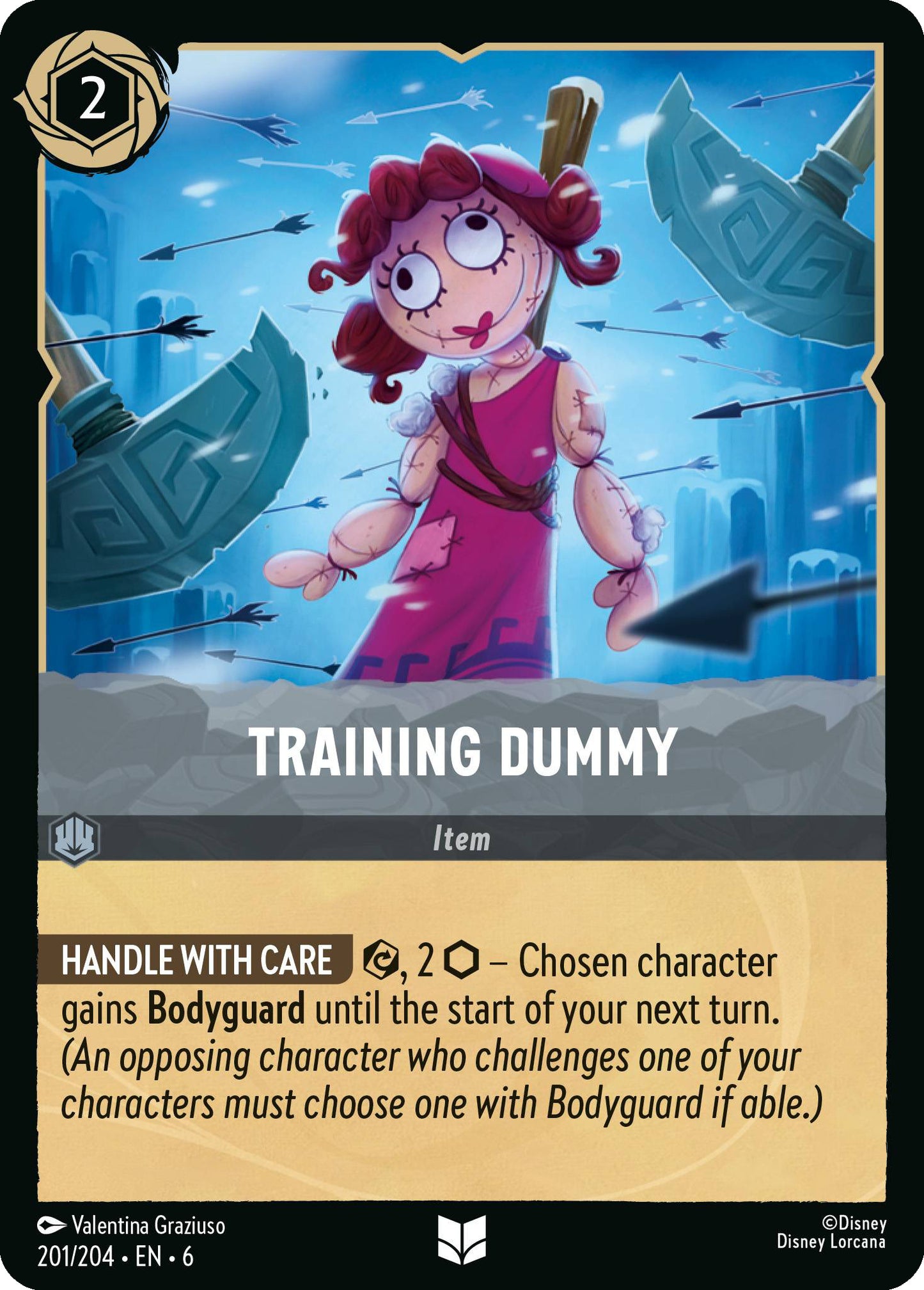 Training Dummy | Azurite Sea #201 [foil]