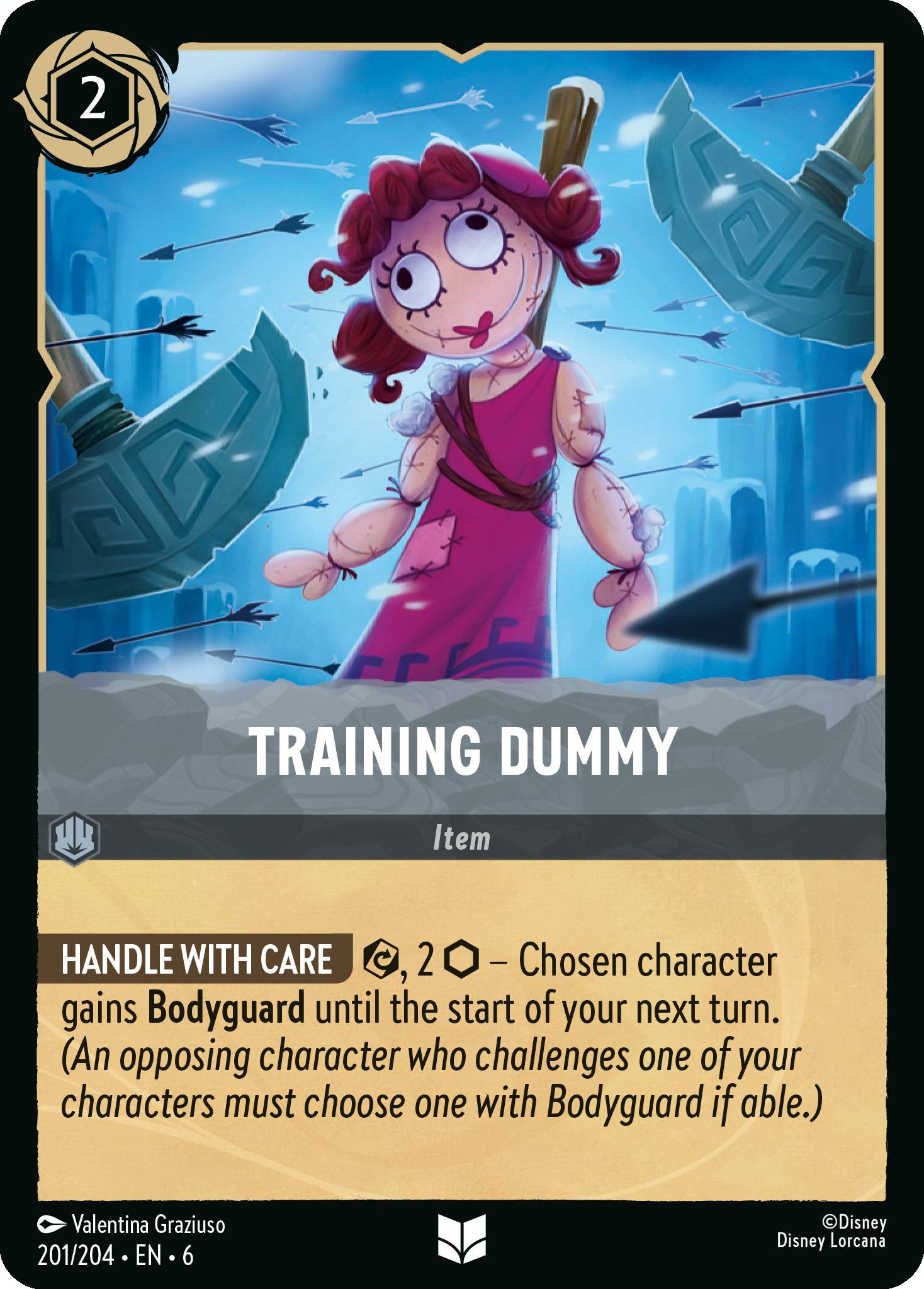 Training Dummy | Azurite Sea #201 [foil]