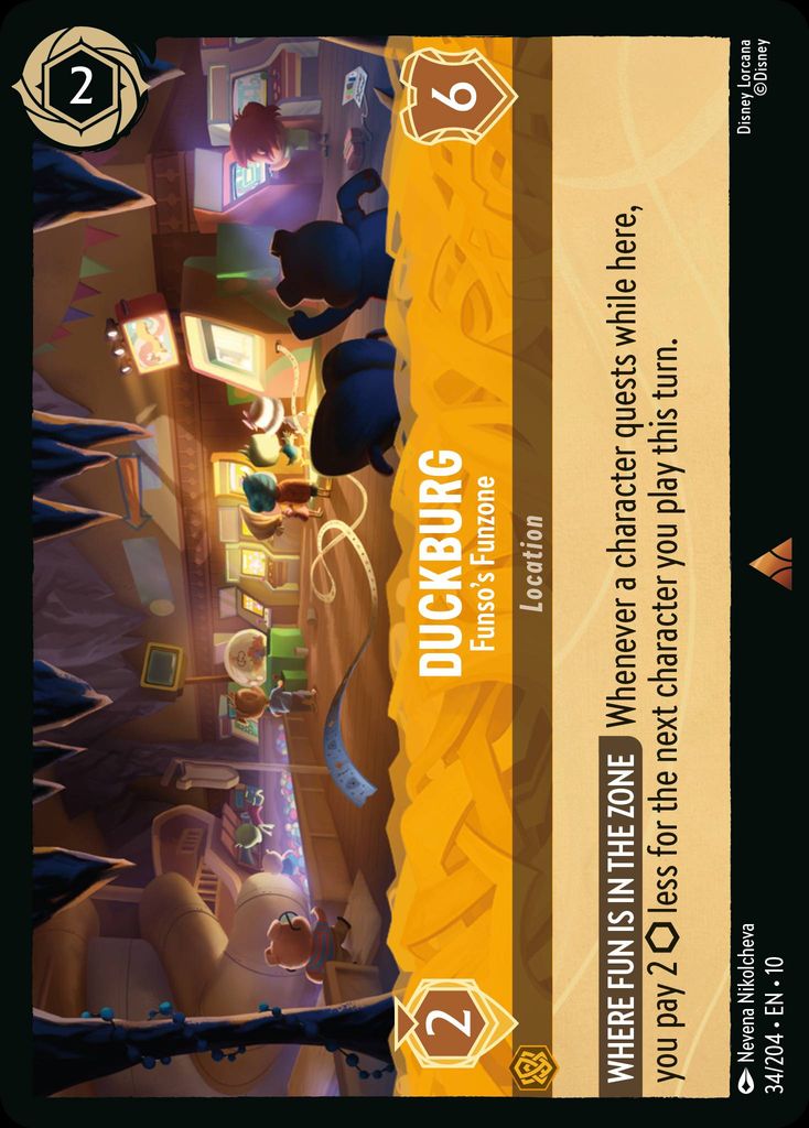 Duckburg - Funso's Funzone | Whispers in the Well #34 [foil]