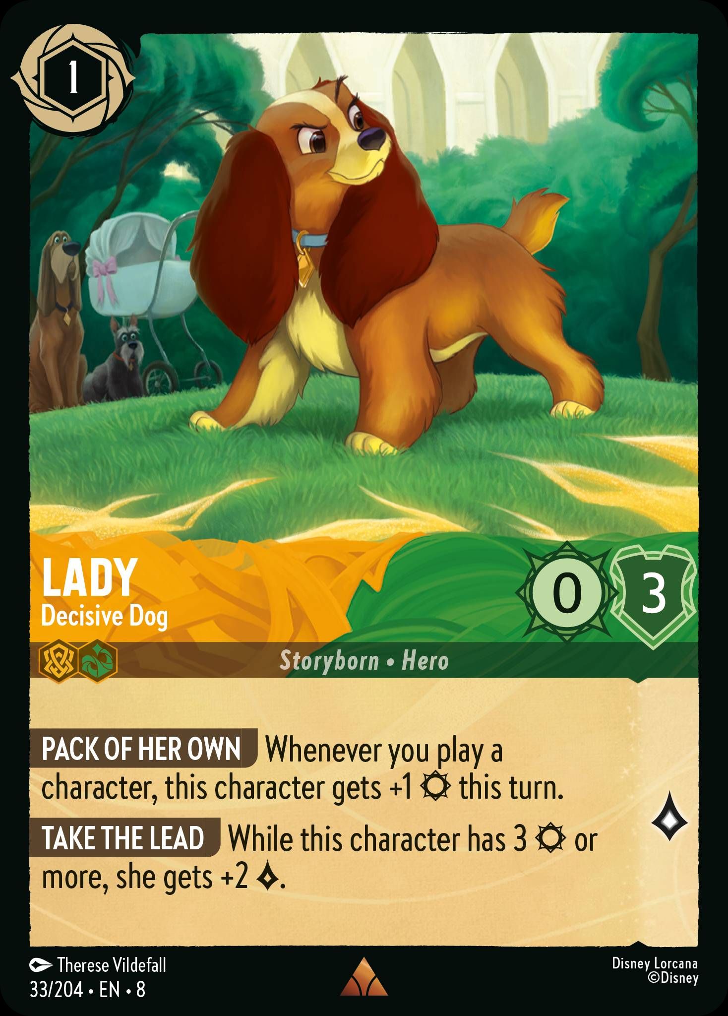Lady - Decisive Dog | Reign of Jafar #33