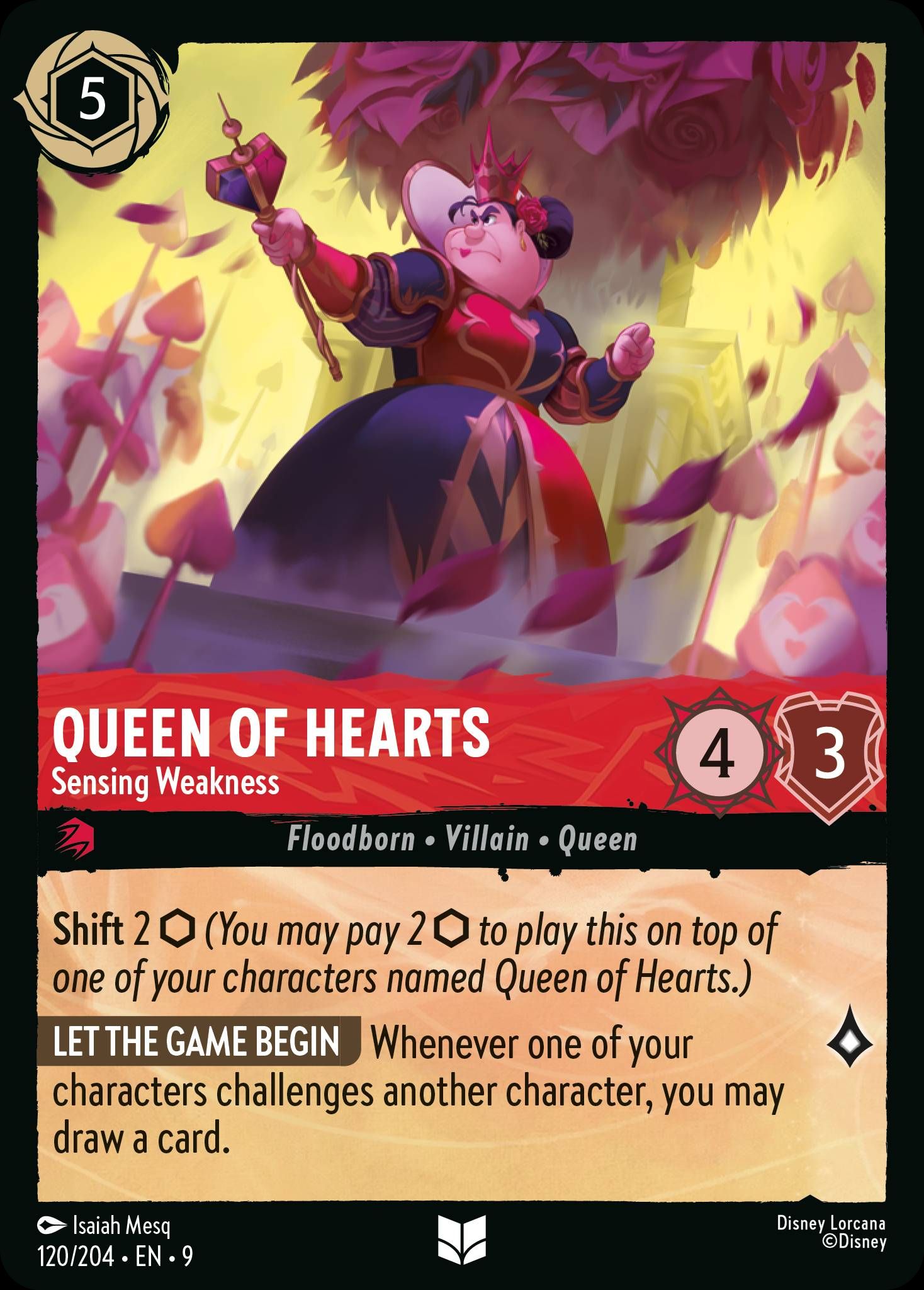 Queen of Hearts - Sensing Weakness | Fabled #120