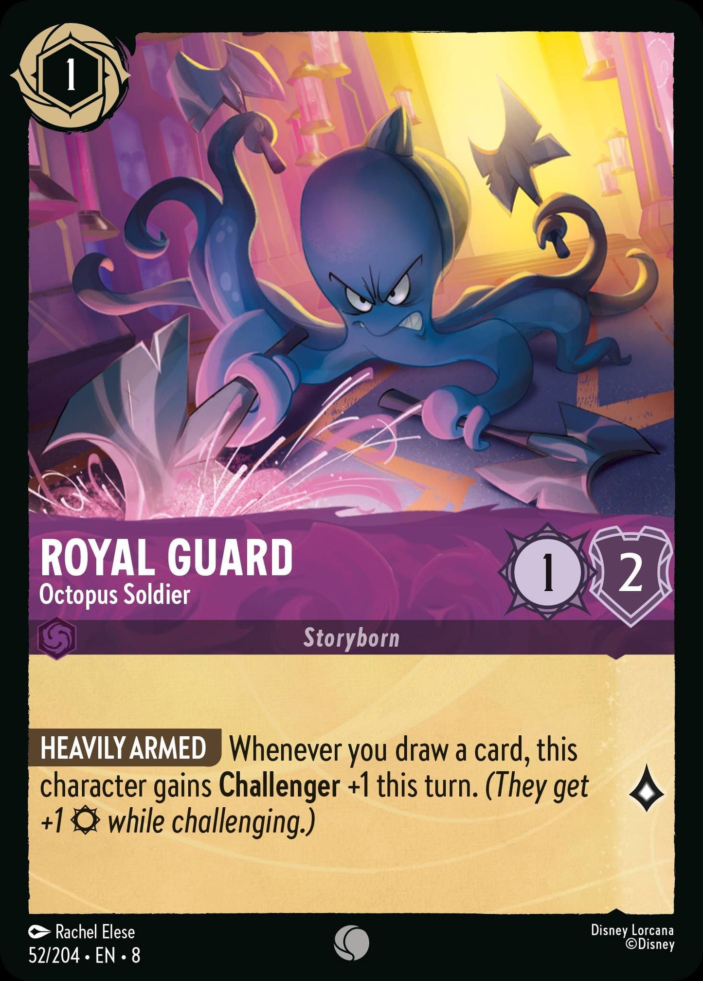 Royal Guard - Octopus Soldier | Reign of Jafar #52