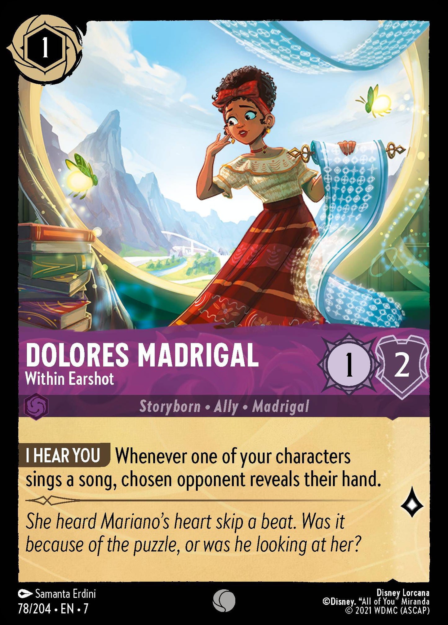 Dolores Madrigal - Within Earshot | Archazia's Island #78